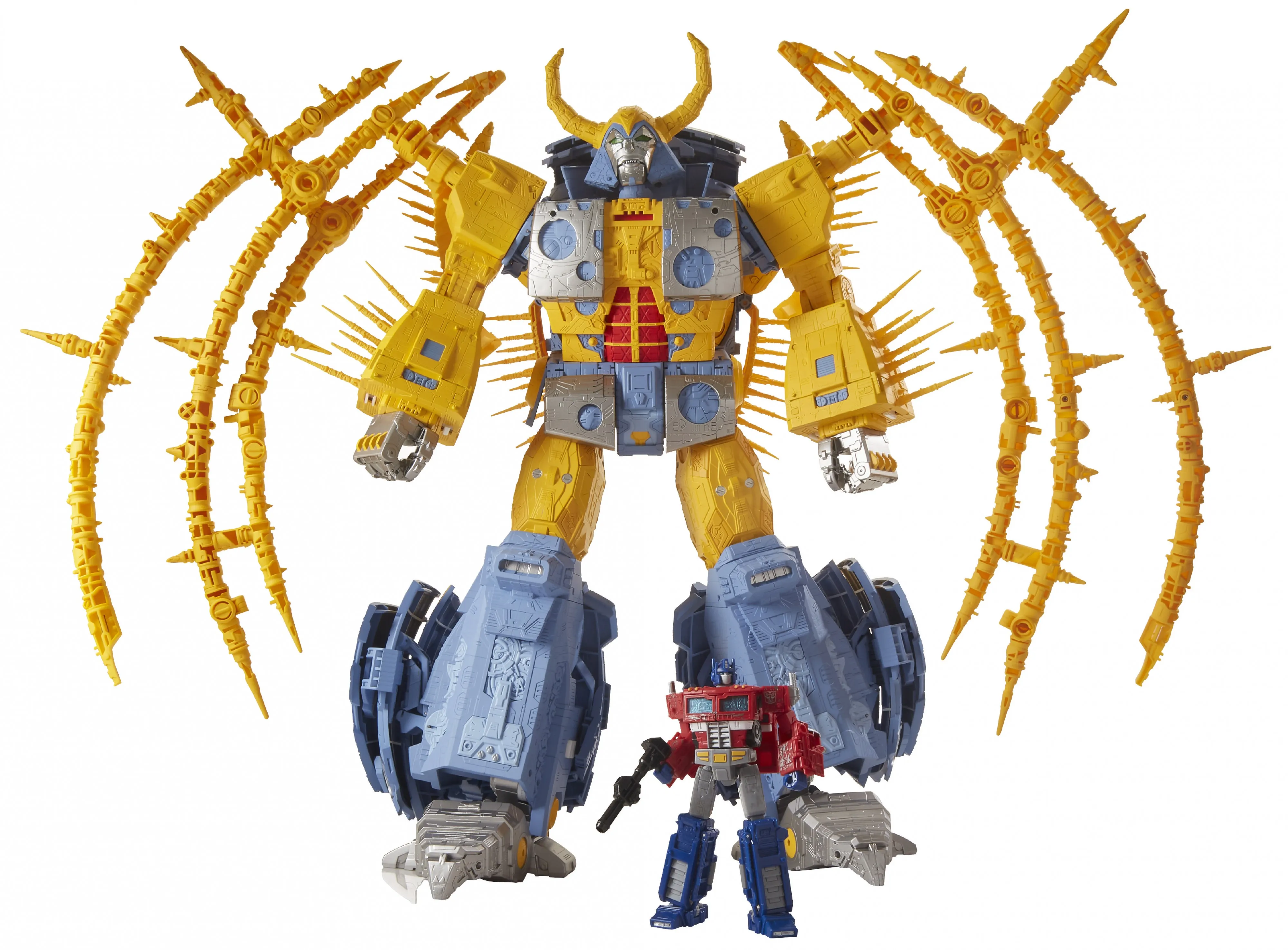 Hasbro Unveils Stupidly Huge Transformers Figure