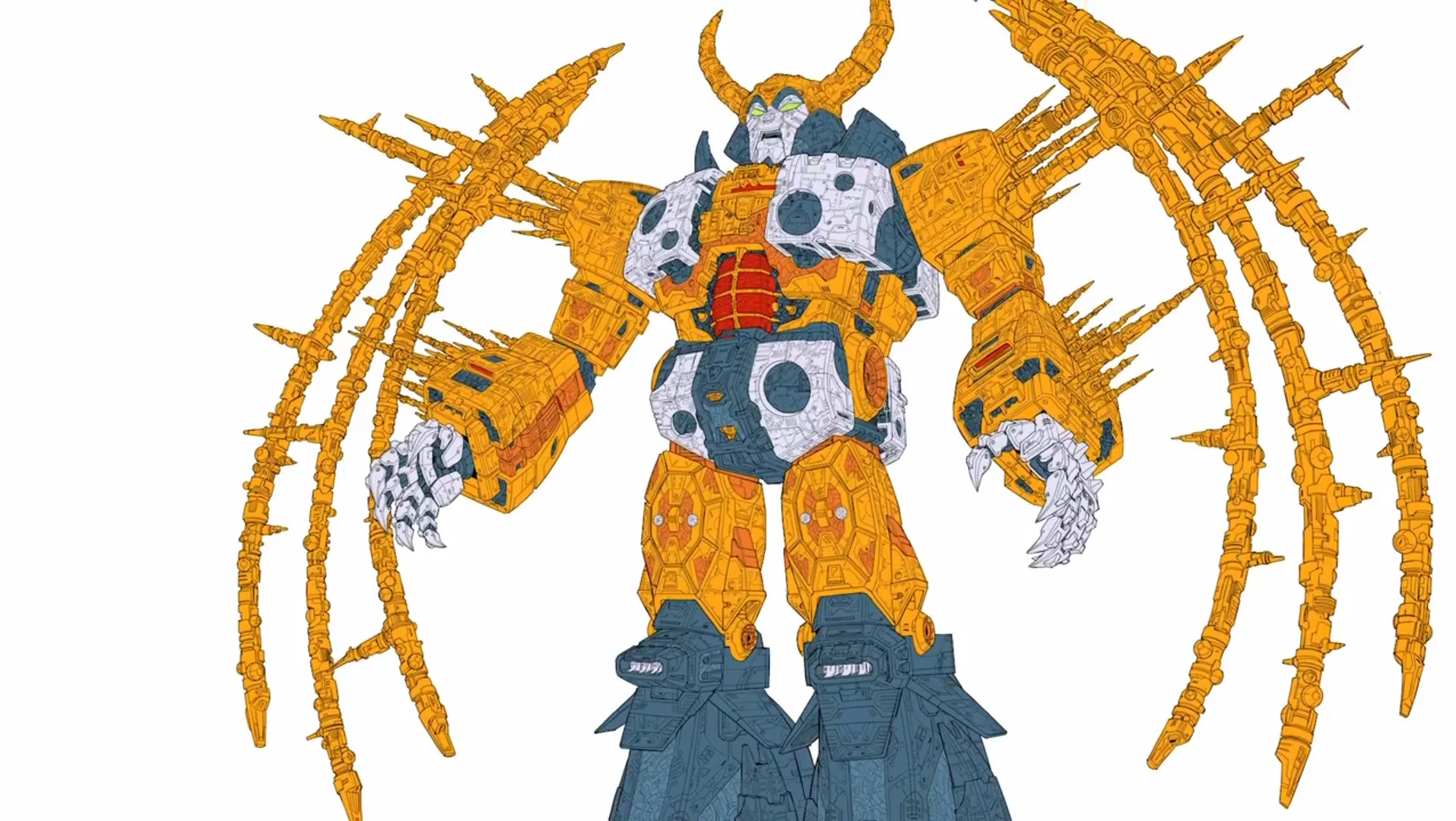 Hasbro Unveils Stupidly Huge Transformers Figure