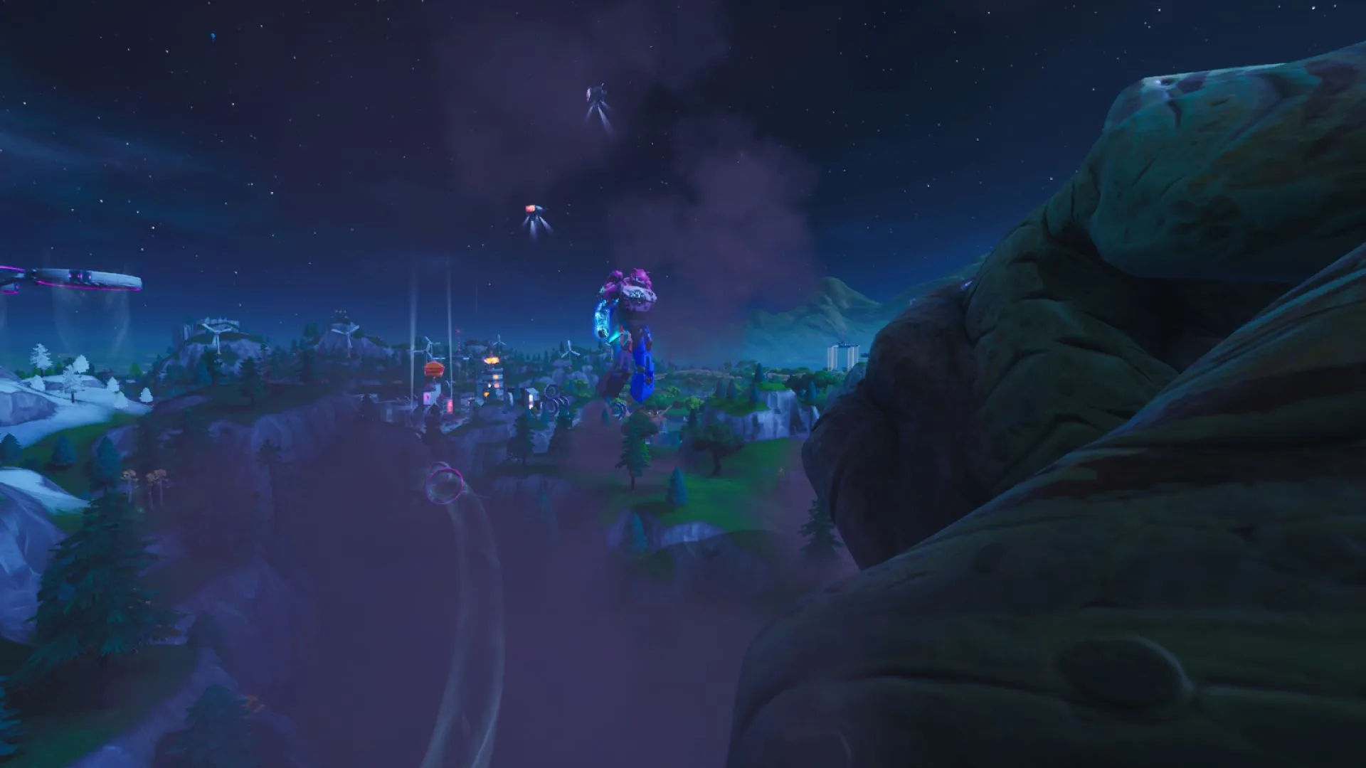 Fortnite Just Had A Kaiju-Versus-Mech Fight On Its Map