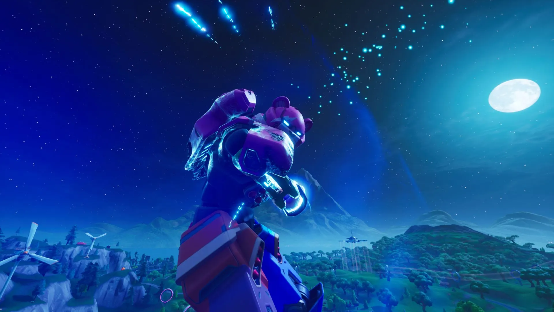 Fortnite Just Had A Kaiju-Versus-Mech Fight On Its Map