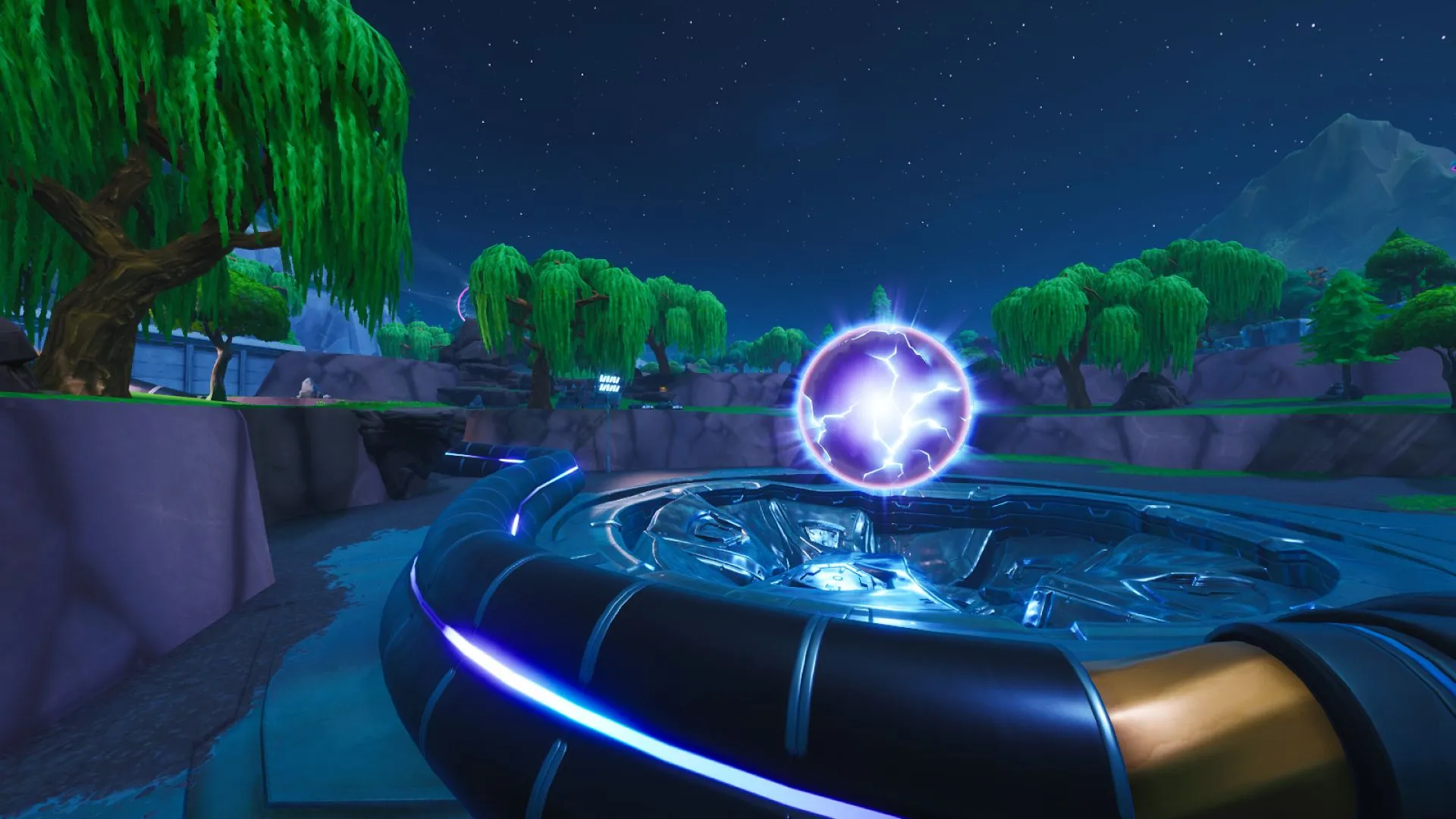 Fortnite Just Had A Kaiju-Versus-Mech Fight On Its Map
