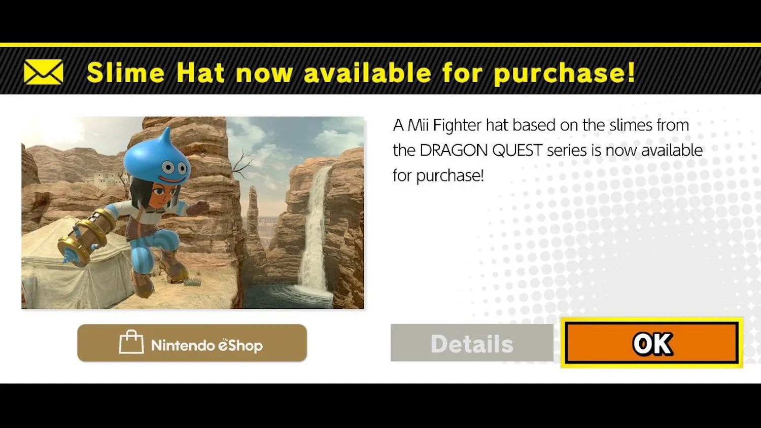 Super Smash Bros. Ultimate's Dragon Quest Hero DLC Fighter Is Available Now