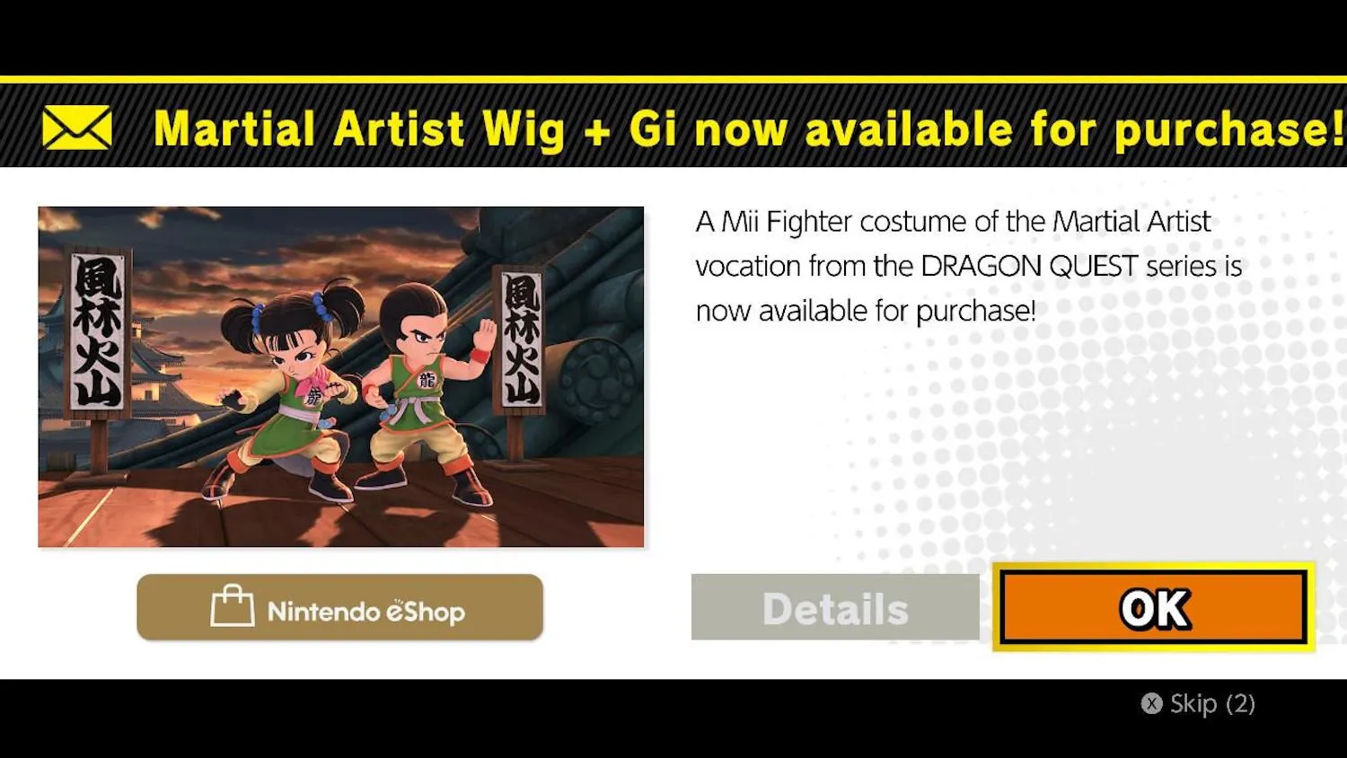 Super Smash Bros. Ultimate's Dragon Quest Hero DLC Fighter Is Available Now