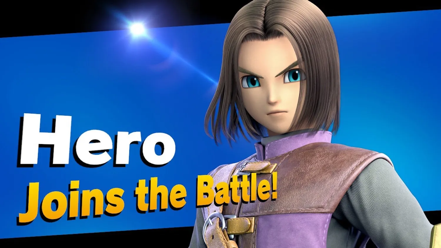 Super Smash Bros. Ultimate's Dragon Quest Hero DLC Fighter Is Available Now