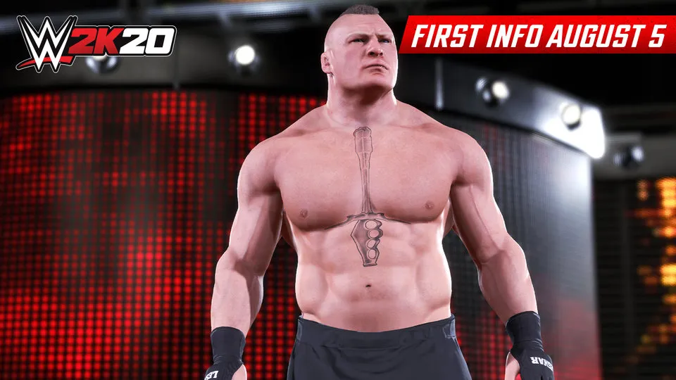 The First Screenshots From WWE 2K20 Are Here