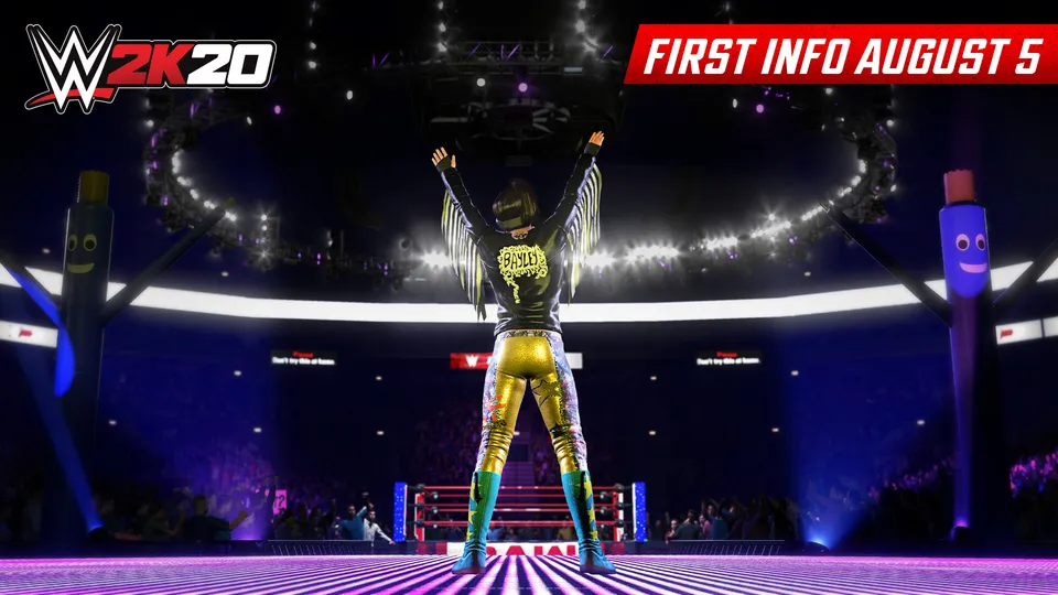 The First Screenshots From WWE 2K20 Are Here