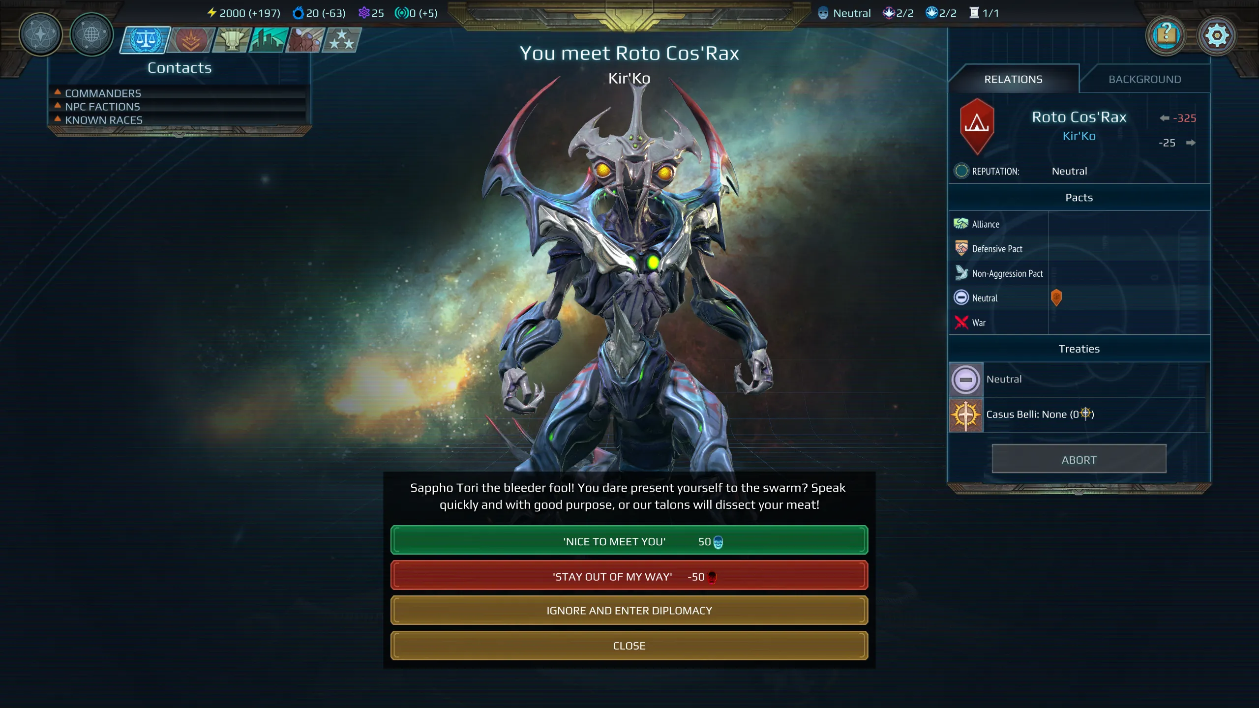 An Empire Forged In War