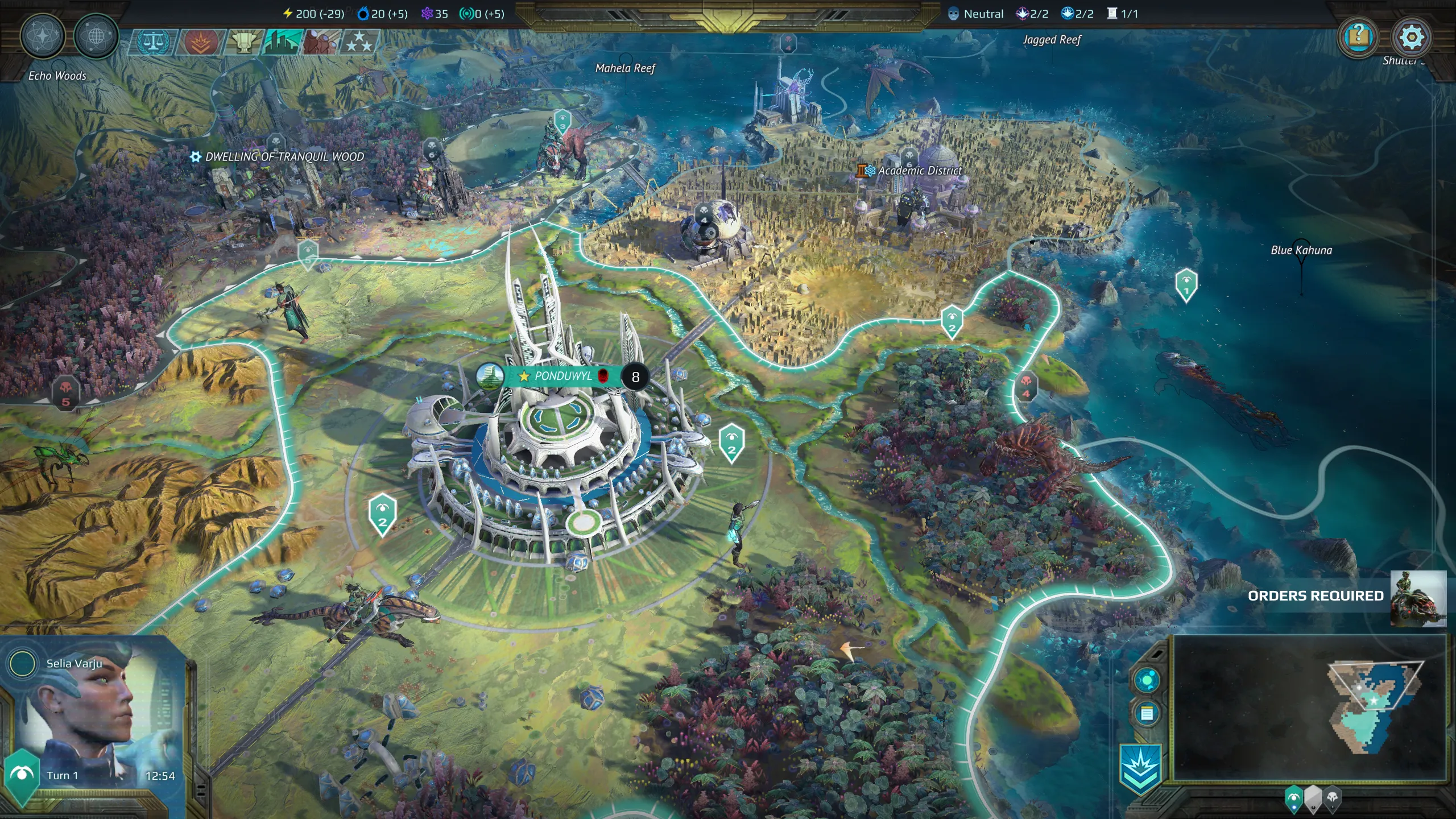 An Empire Forged In War