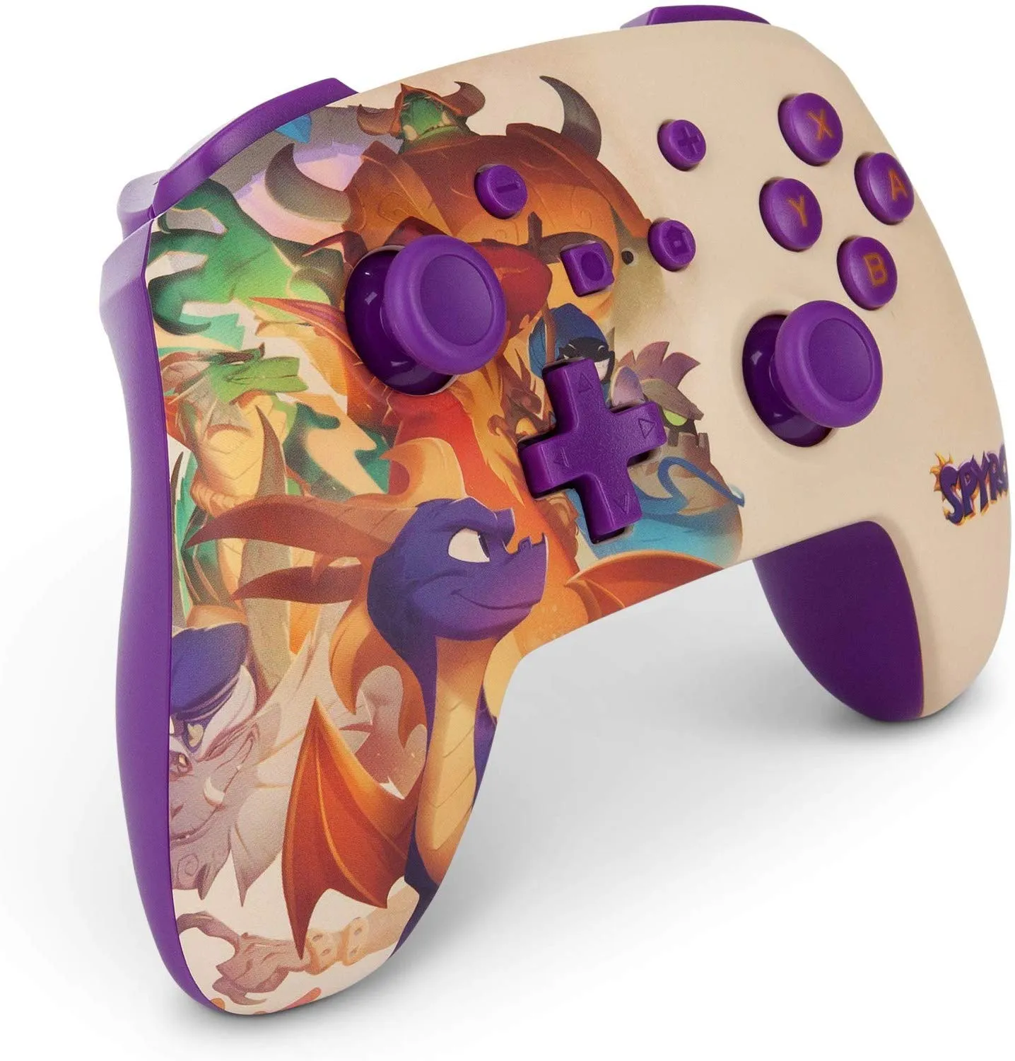 Adorable Spyro-Themed Controller Coming To Nintendo Switch