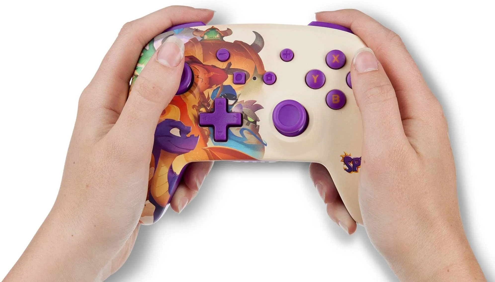 Adorable Spyro-Themed Controller Coming To Nintendo Switch