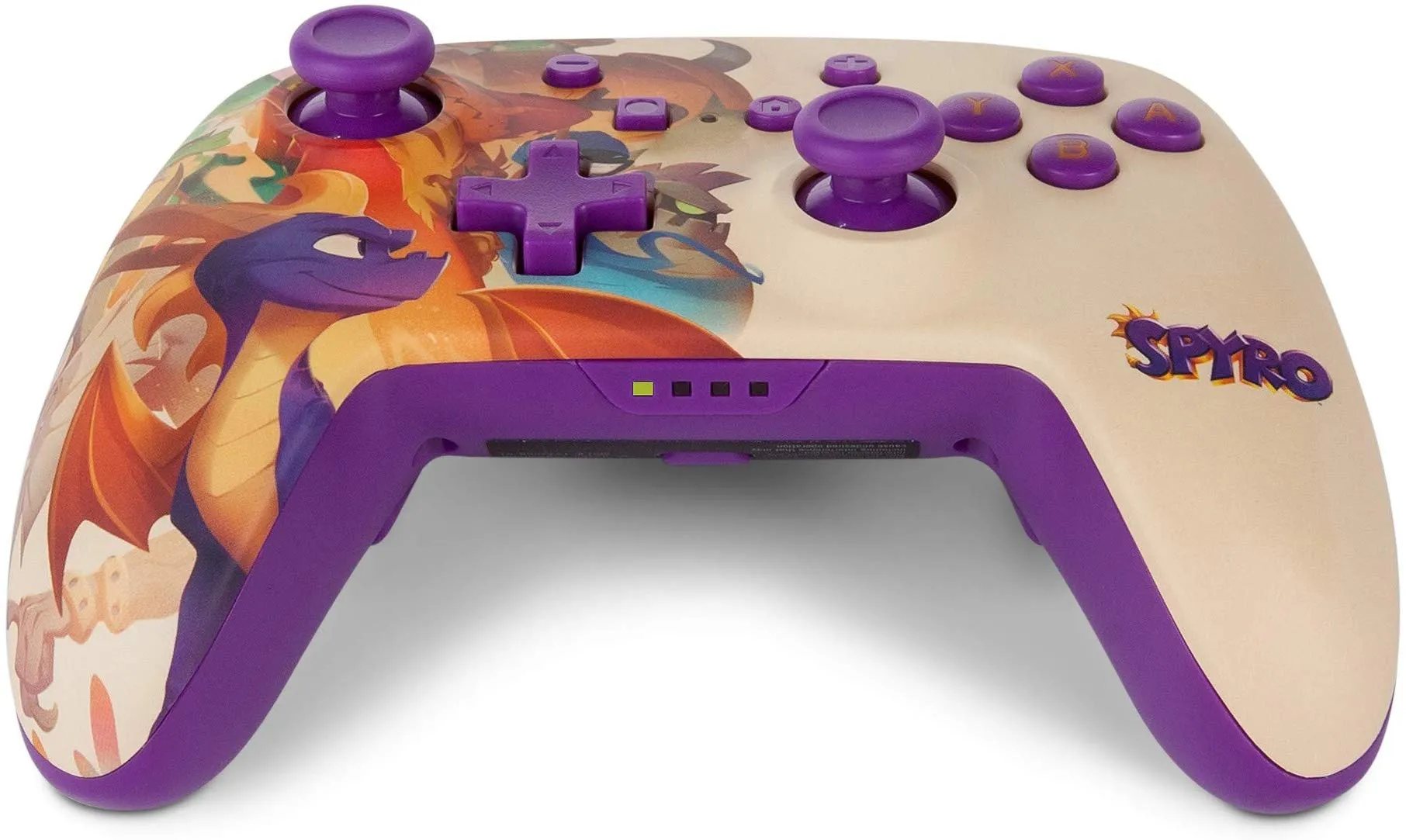 Adorable Spyro-Themed Controller Coming To Nintendo Switch