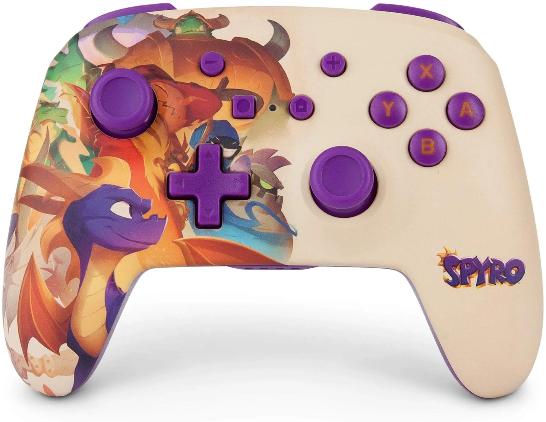Adorable Spyro-Themed Controller Coming To Nintendo Switch