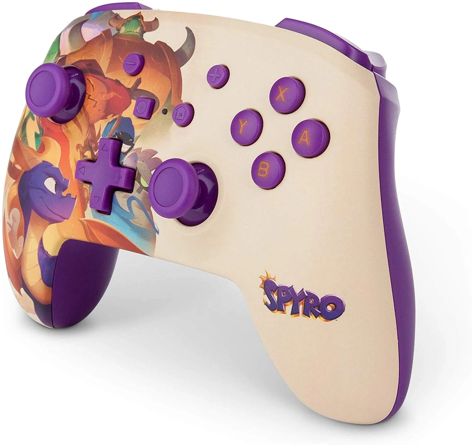 Adorable Spyro-Themed Controller Coming To Nintendo Switch