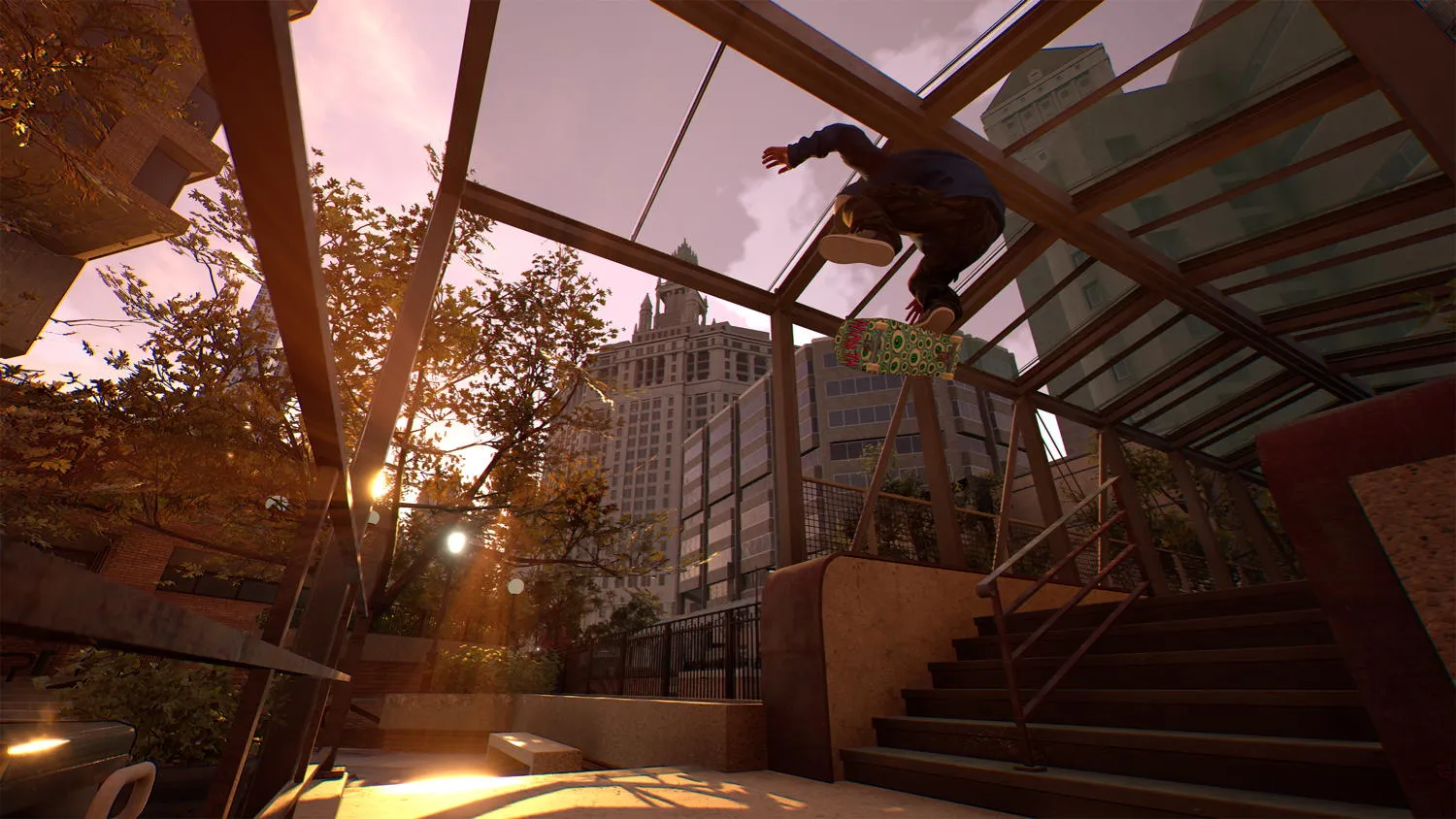 Dropping In