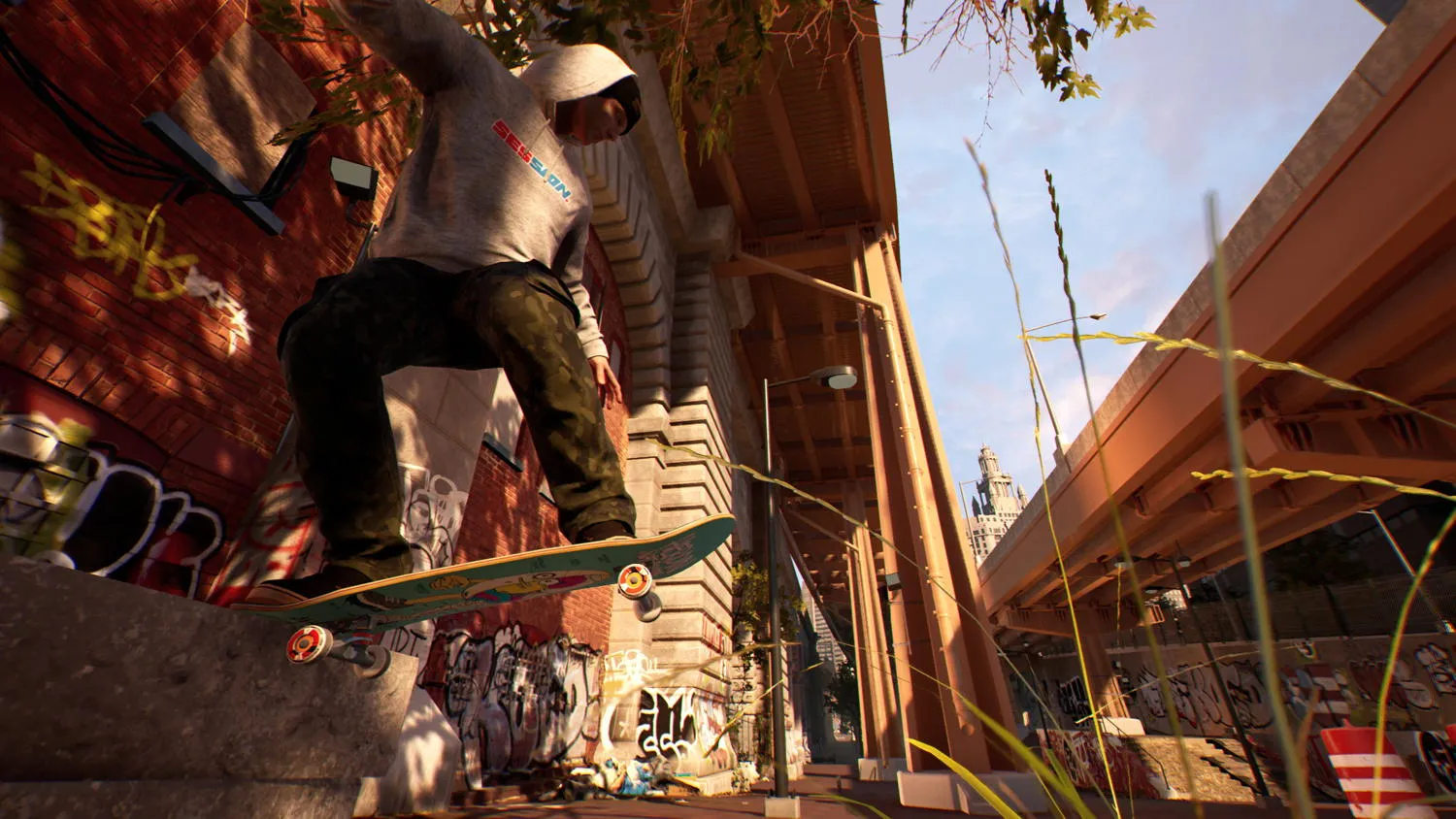Dropping In