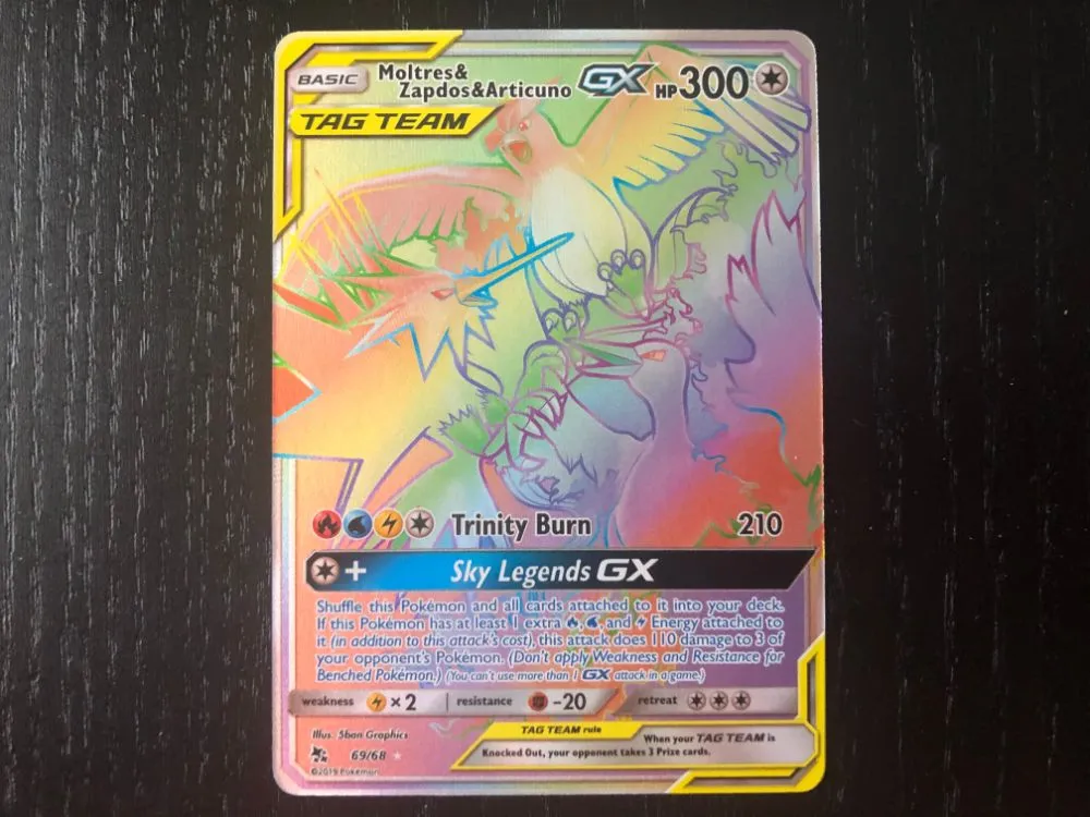 The Coolest Pokémon Sun And Moon – Unified Minds And Hidden Fates Cards We Pulled From Booster Packs And Collections