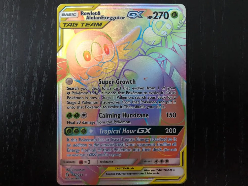 The Coolest Pokémon Sun And Moon – Unified Minds And Hidden Fates Cards We Pulled From Booster Packs And Collections