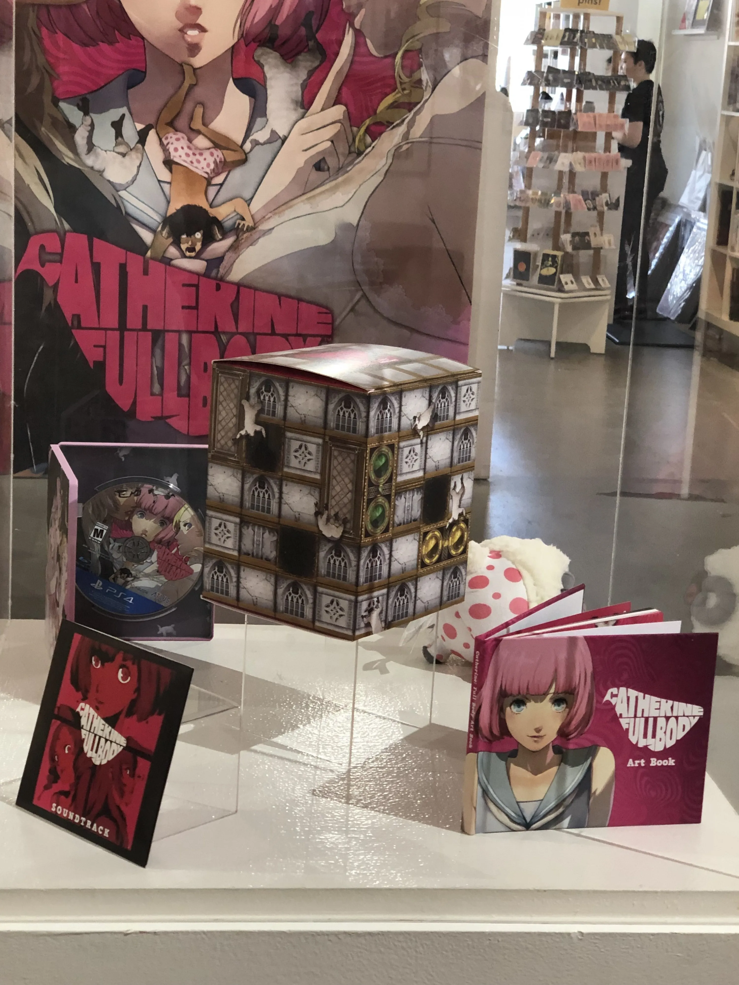 Your View Inside of Atlus' Amazing Art Exhibit Dedicated to Persona 5 and Catherine