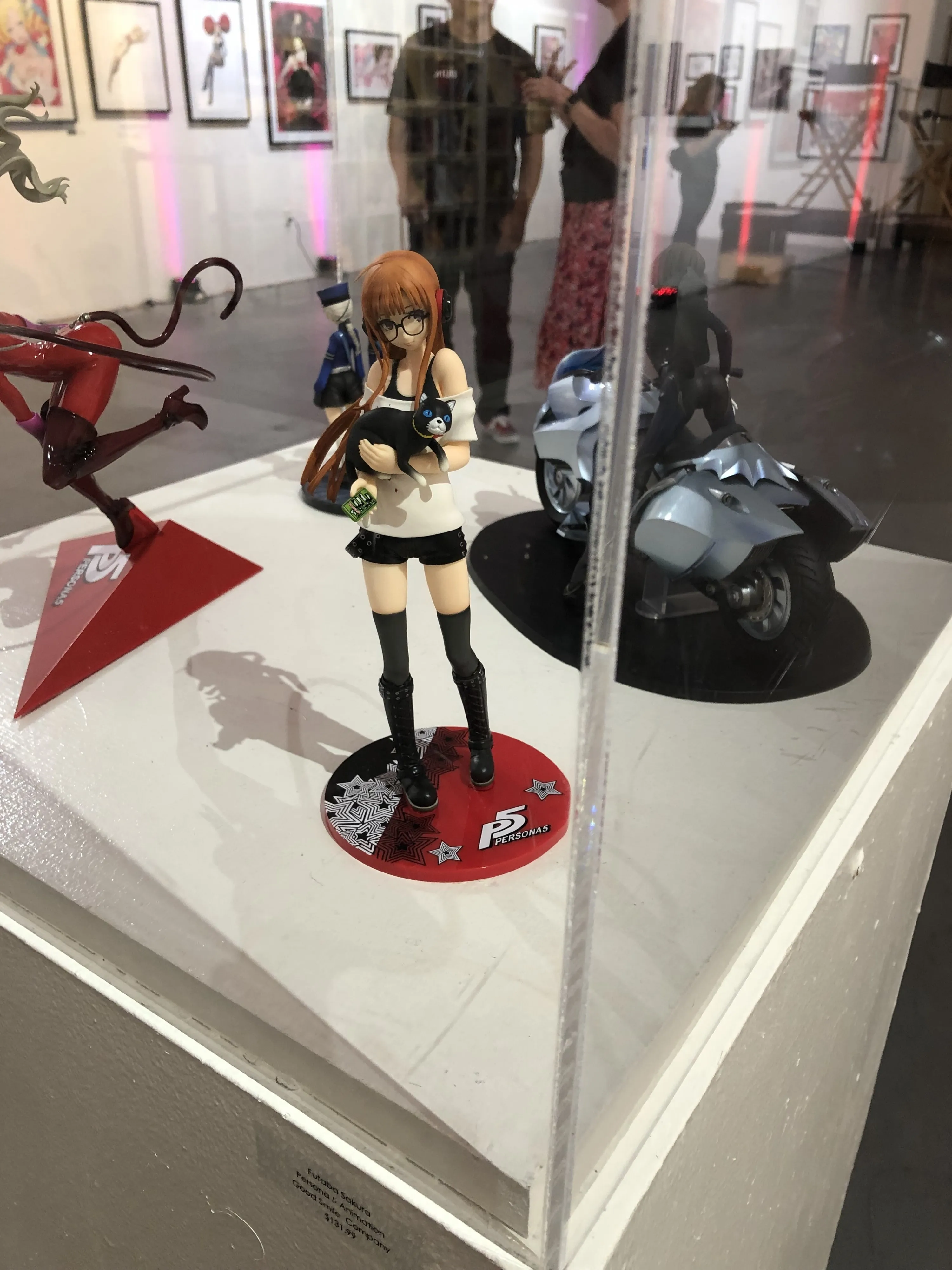 Your View Inside of Atlus' Amazing Art Exhibit Dedicated to Persona 5 and Catherine