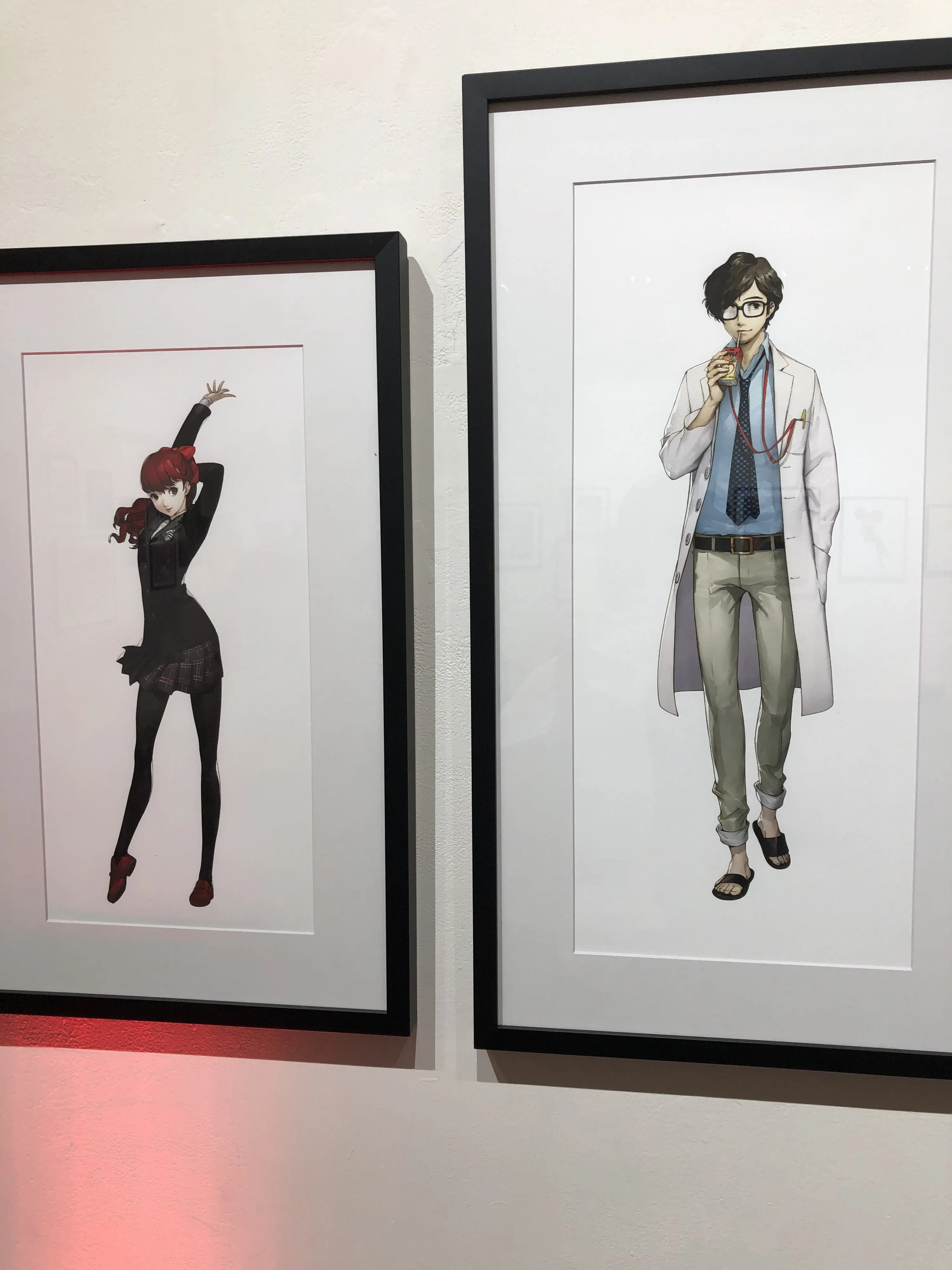 Your View Inside of Atlus' Amazing Art Exhibit Dedicated to Persona 5 and Catherine