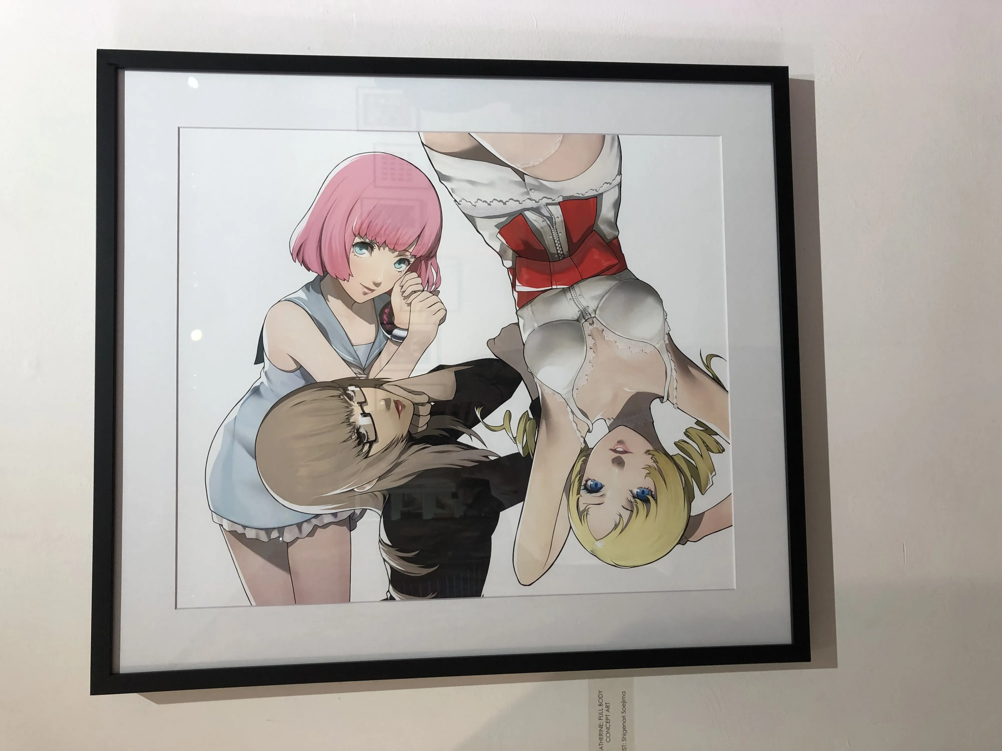 Your View Inside of Atlus' Amazing Art Exhibit Dedicated to Persona 5 and Catherine