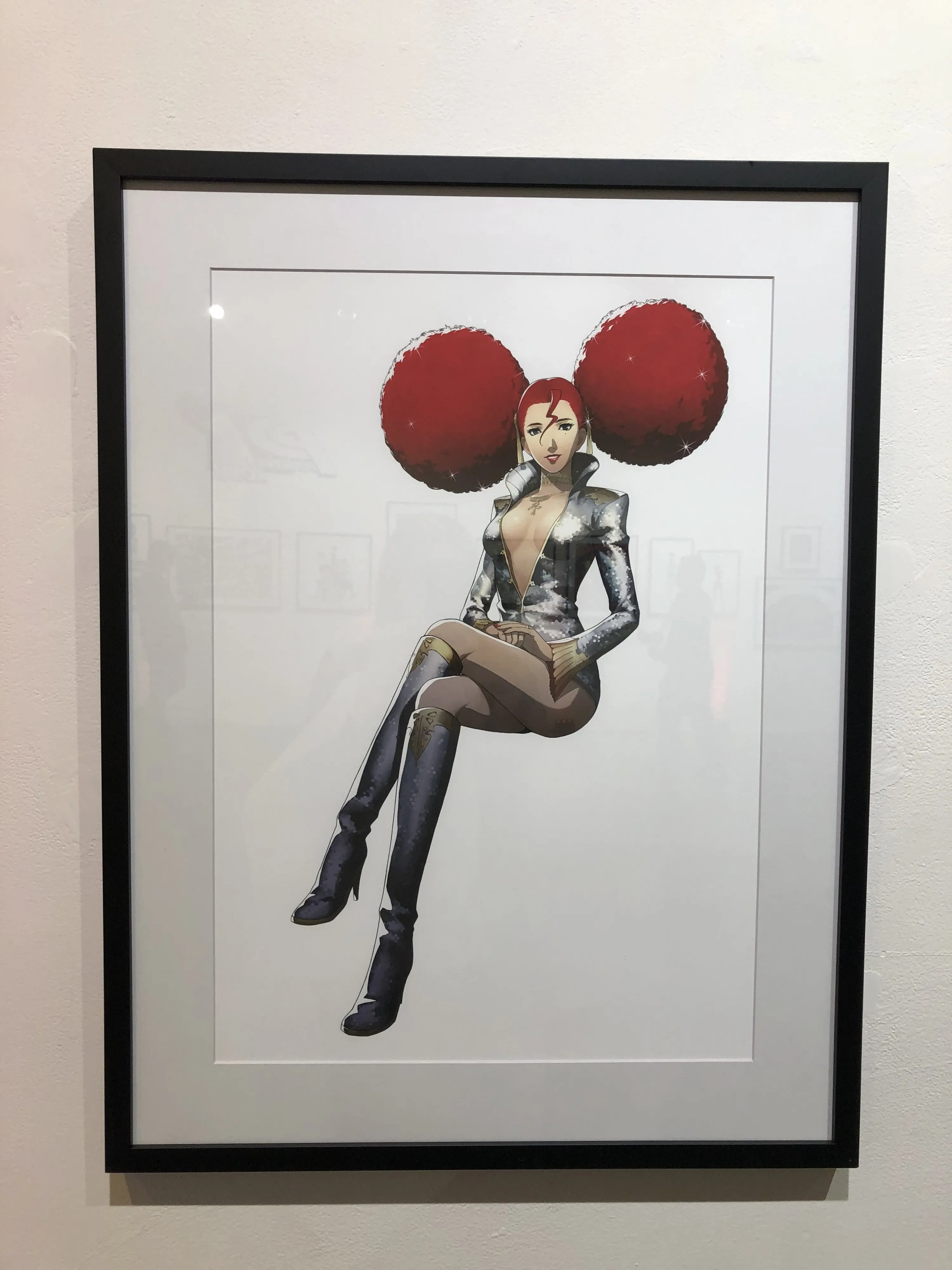 Your View Inside of Atlus' Amazing Art Exhibit Dedicated to Persona 5 and Catherine