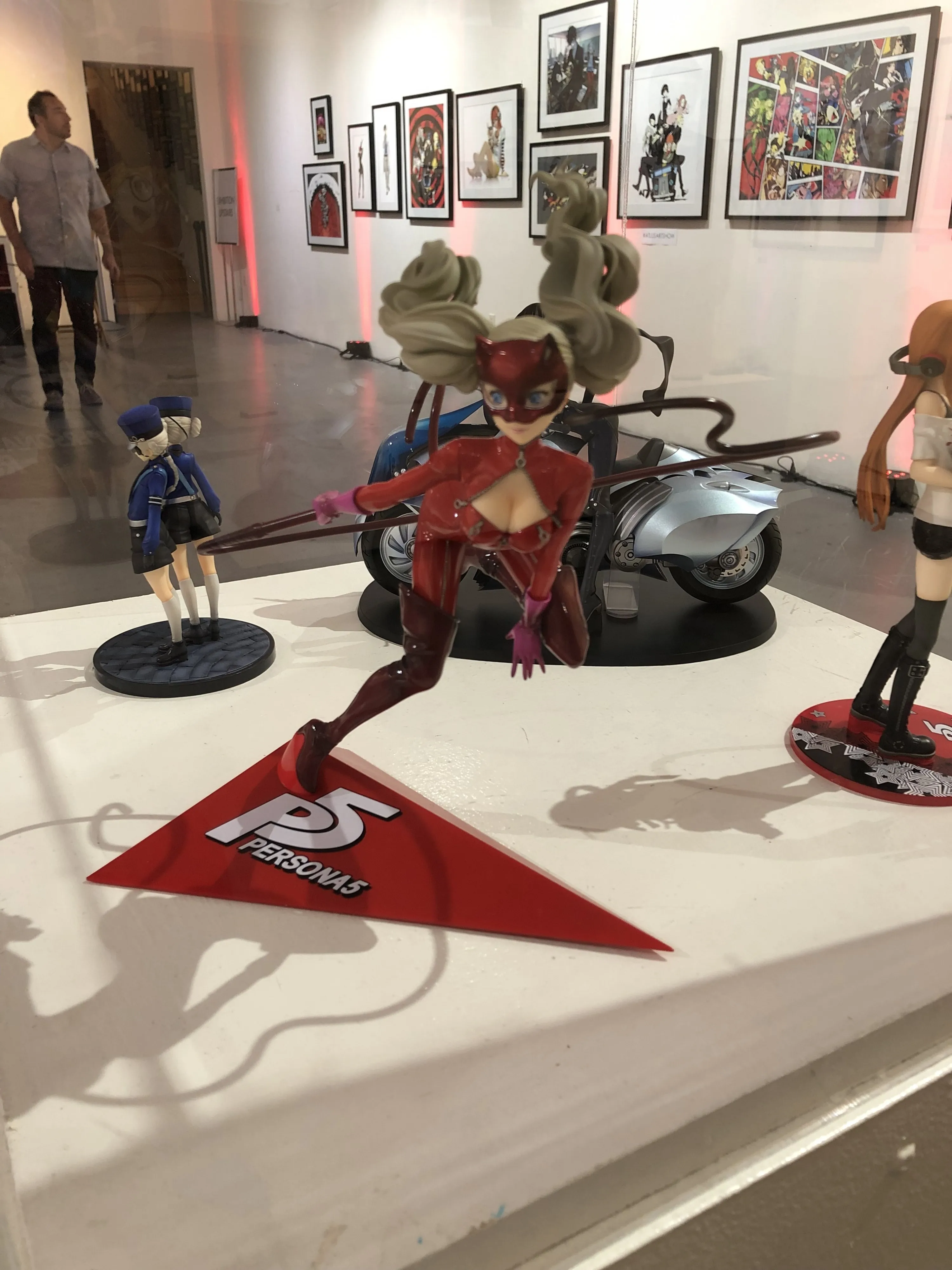 Your View Inside of Atlus' Amazing Art Exhibit Dedicated to Persona 5 and Catherine
