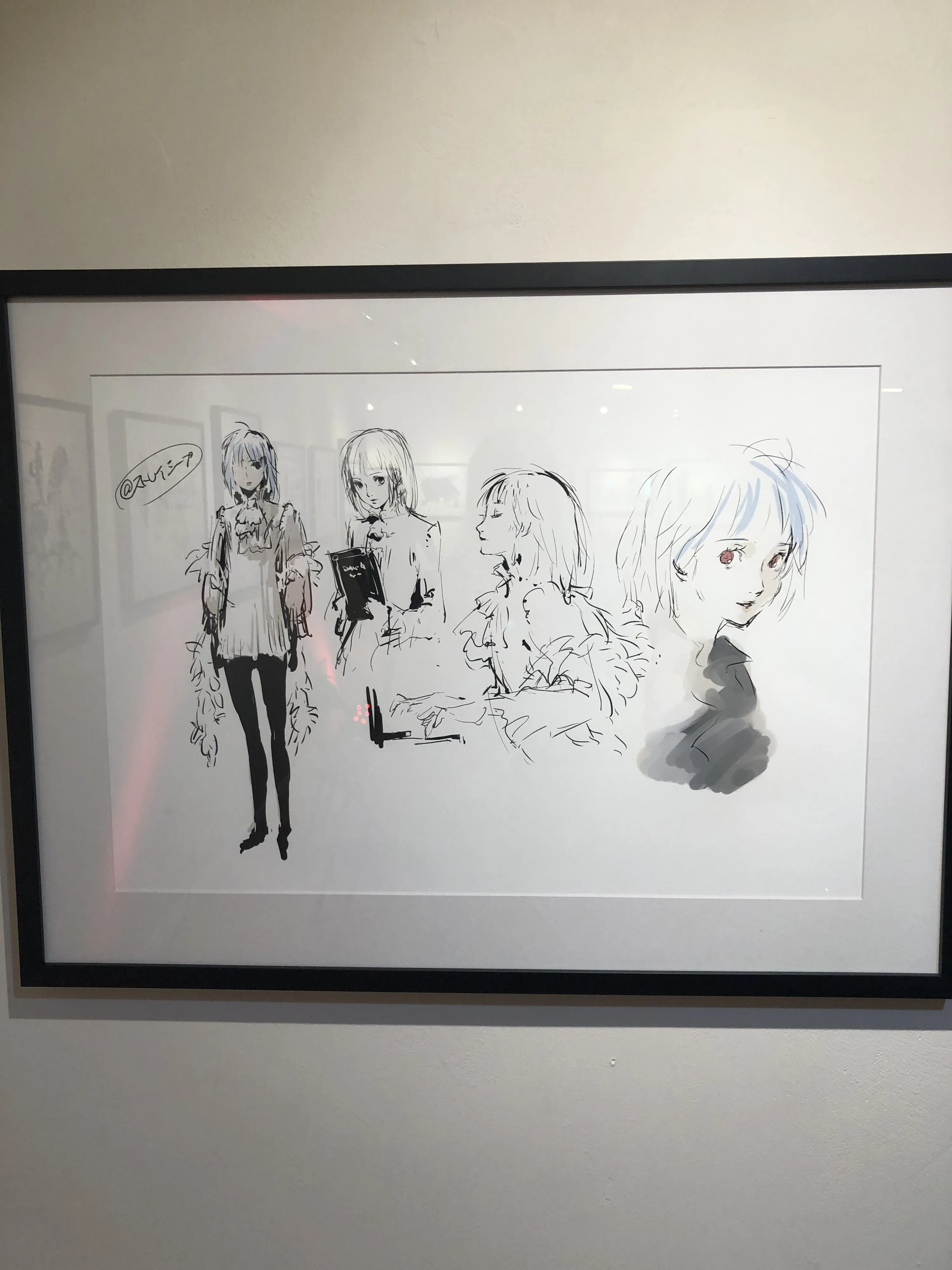 Your View Inside of Atlus' Amazing Art Exhibit Dedicated to Persona 5 and Catherine