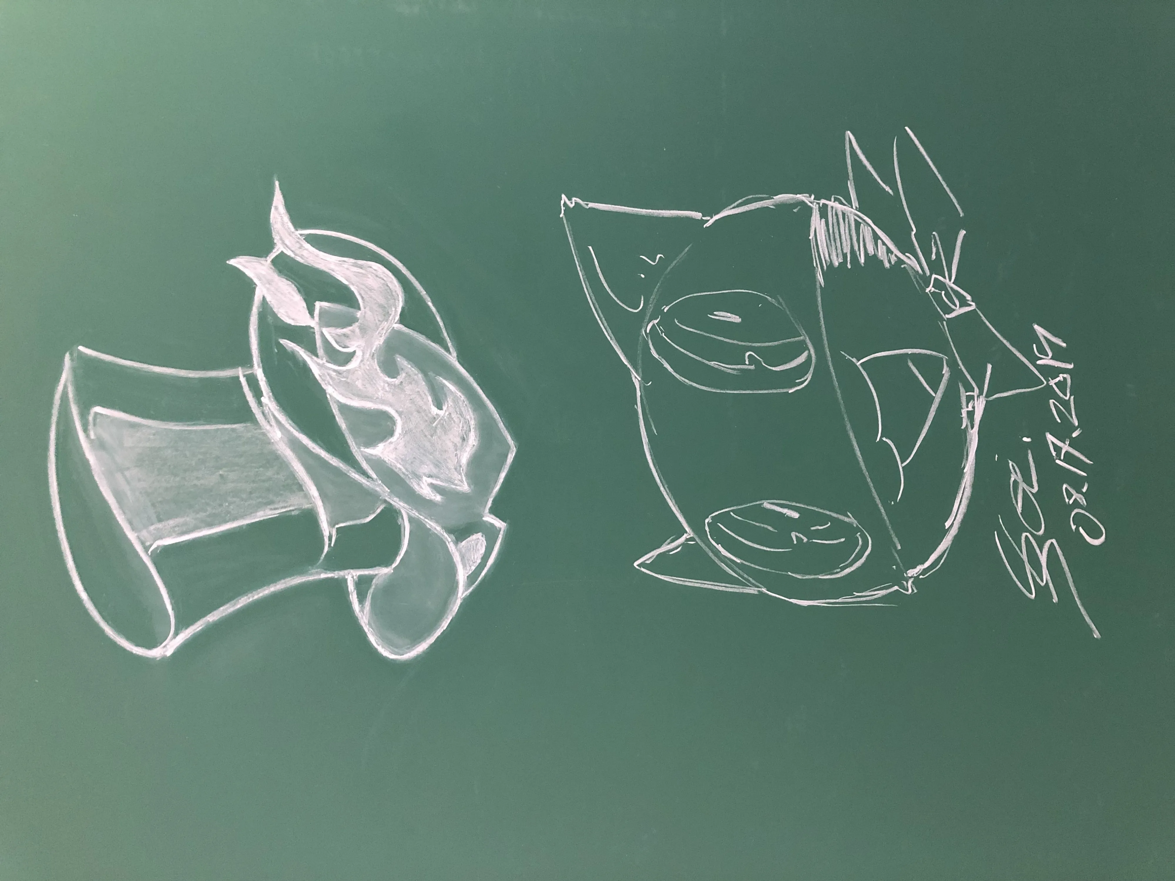 Your View Inside of Atlus' Amazing Art Exhibit Dedicated to Persona 5 and Catherine