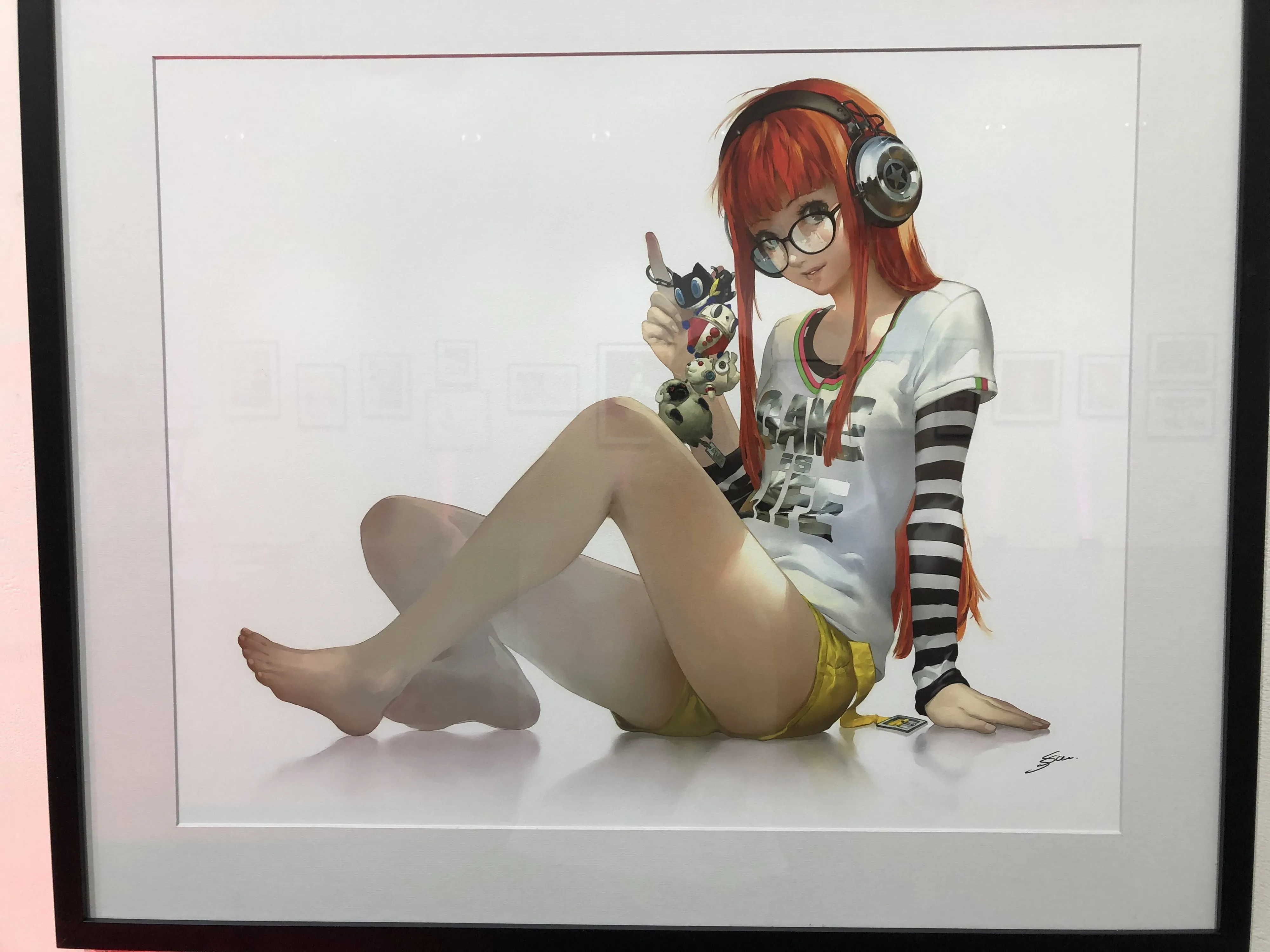 Your View Inside of Atlus' Amazing Art Exhibit Dedicated to Persona 5 and Catherine