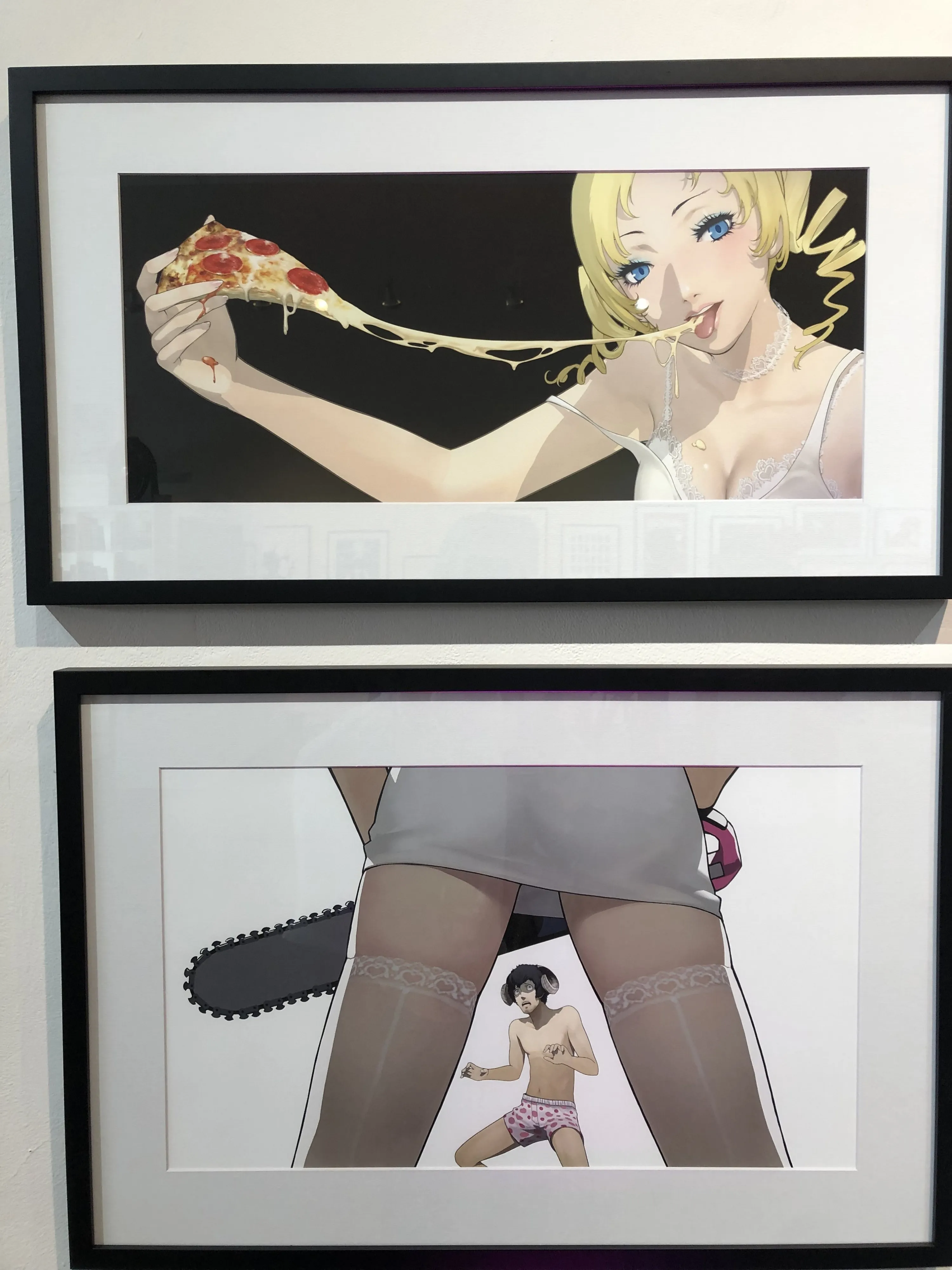 Your View Inside of Atlus' Amazing Art Exhibit Dedicated to Persona 5 and Catherine