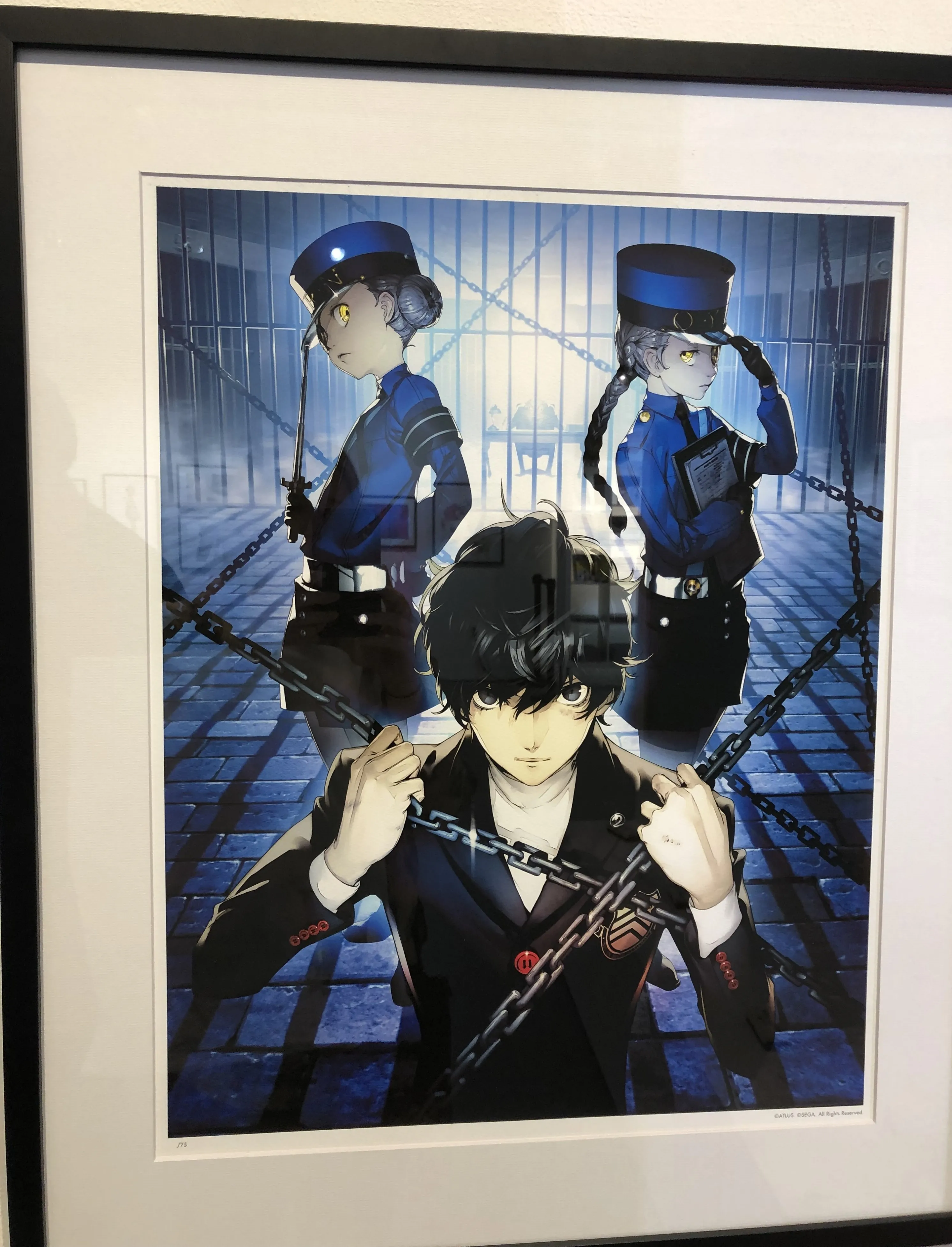 Your View Inside of Atlus' Amazing Art Exhibit Dedicated to Persona 5 and Catherine