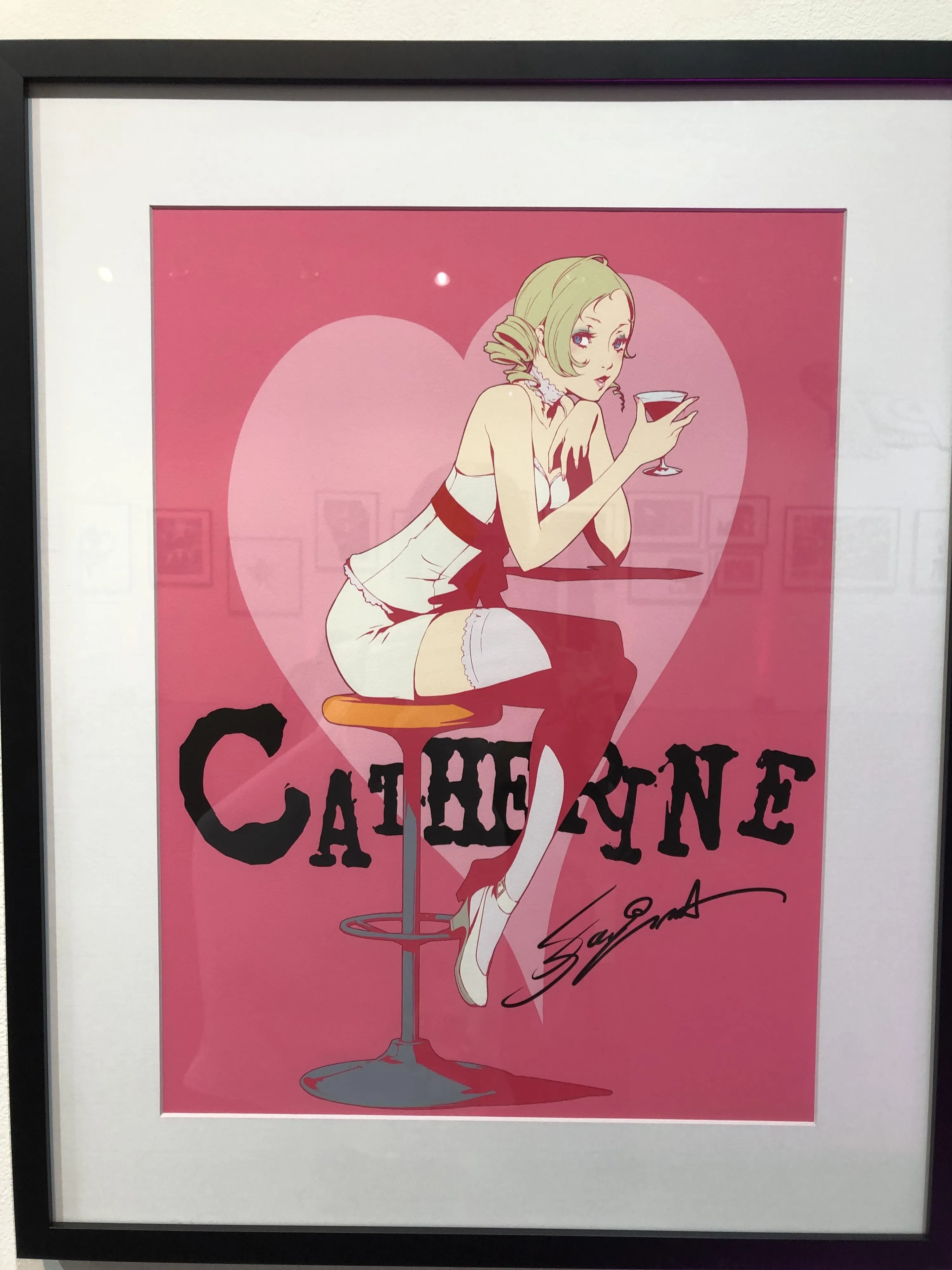 Your View Inside of Atlus' Amazing Art Exhibit Dedicated to Persona 5 and Catherine