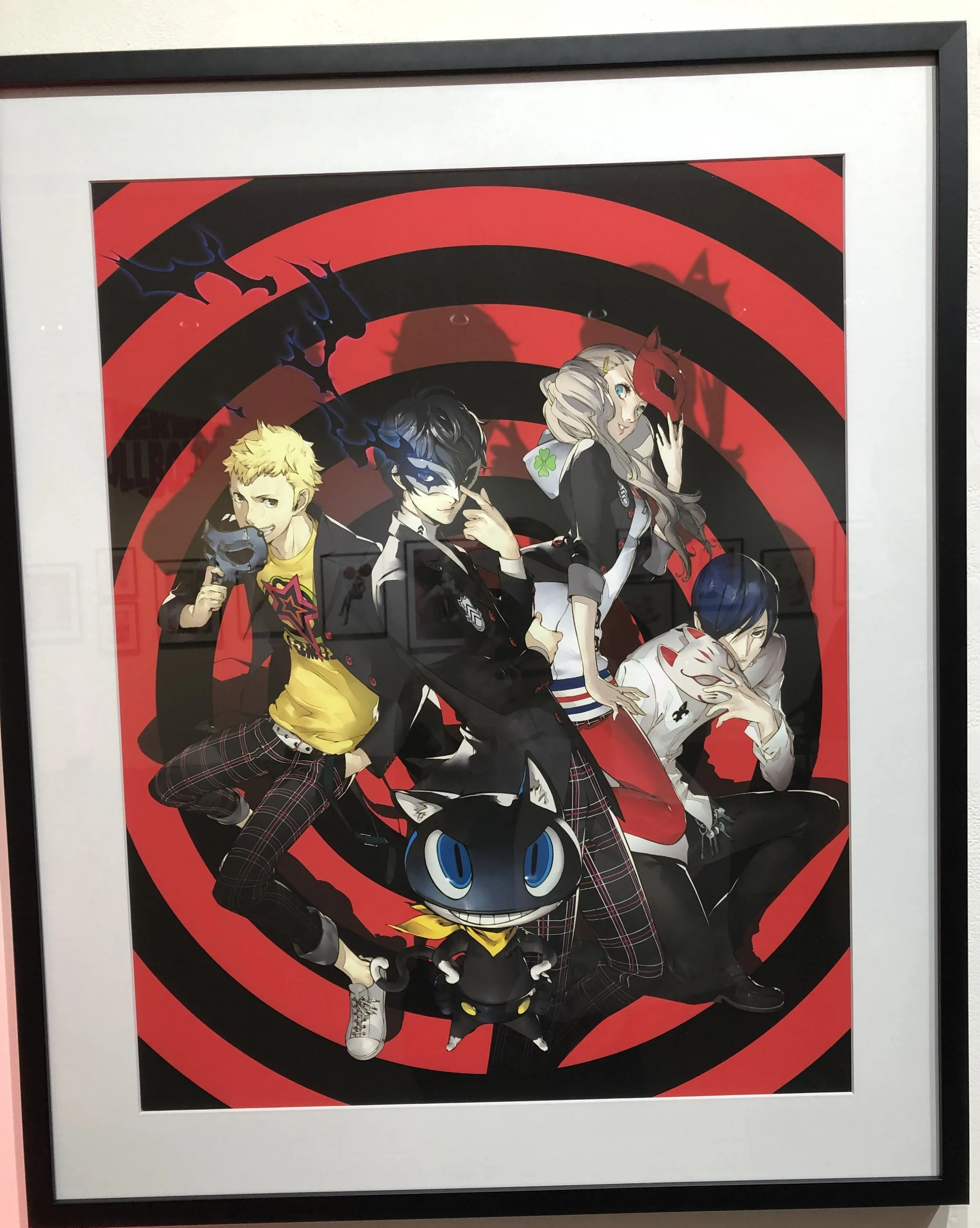 Your View Inside of Atlus' Amazing Art Exhibit Dedicated to Persona 5 and Catherine