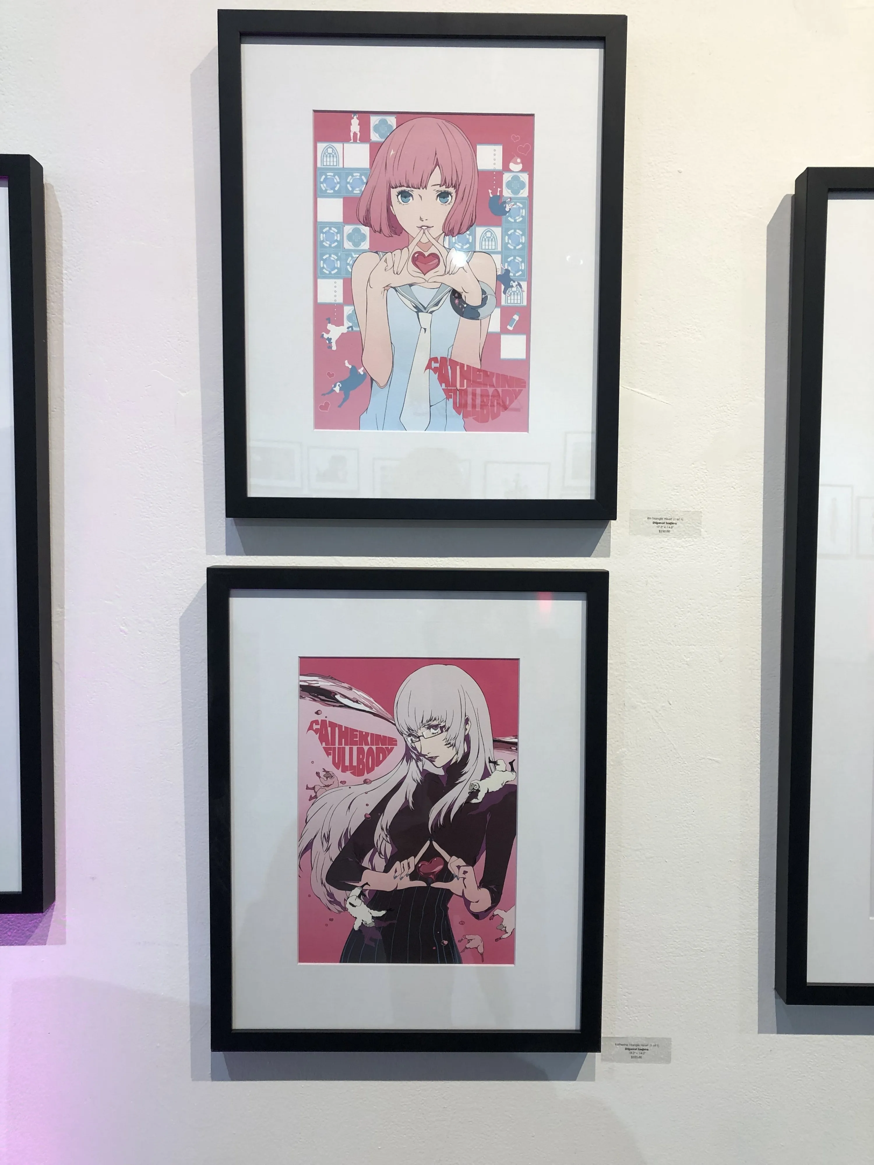 Your View Inside of Atlus' Amazing Art Exhibit Dedicated to Persona 5 and Catherine