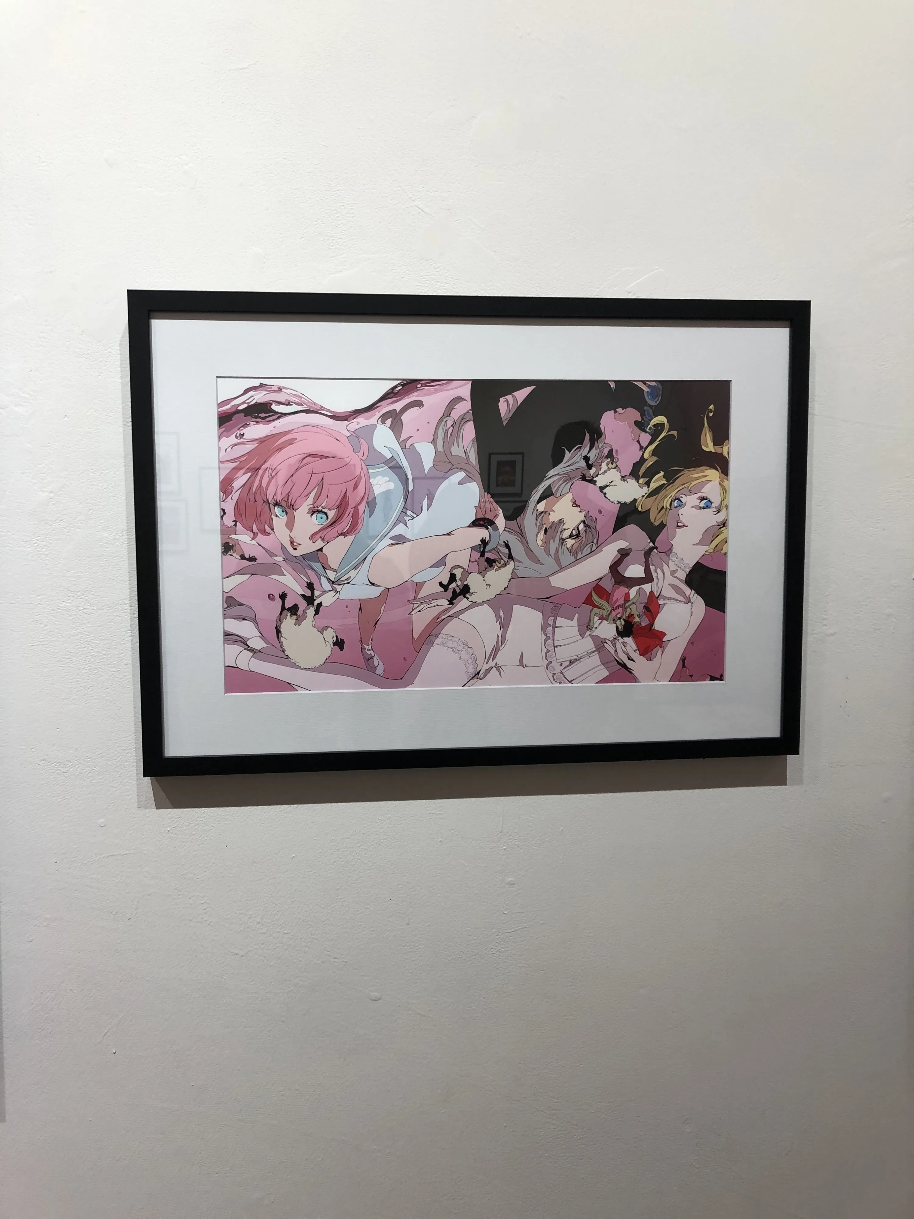 Your View Inside of Atlus' Amazing Art Exhibit Dedicated to Persona 5 and Catherine
