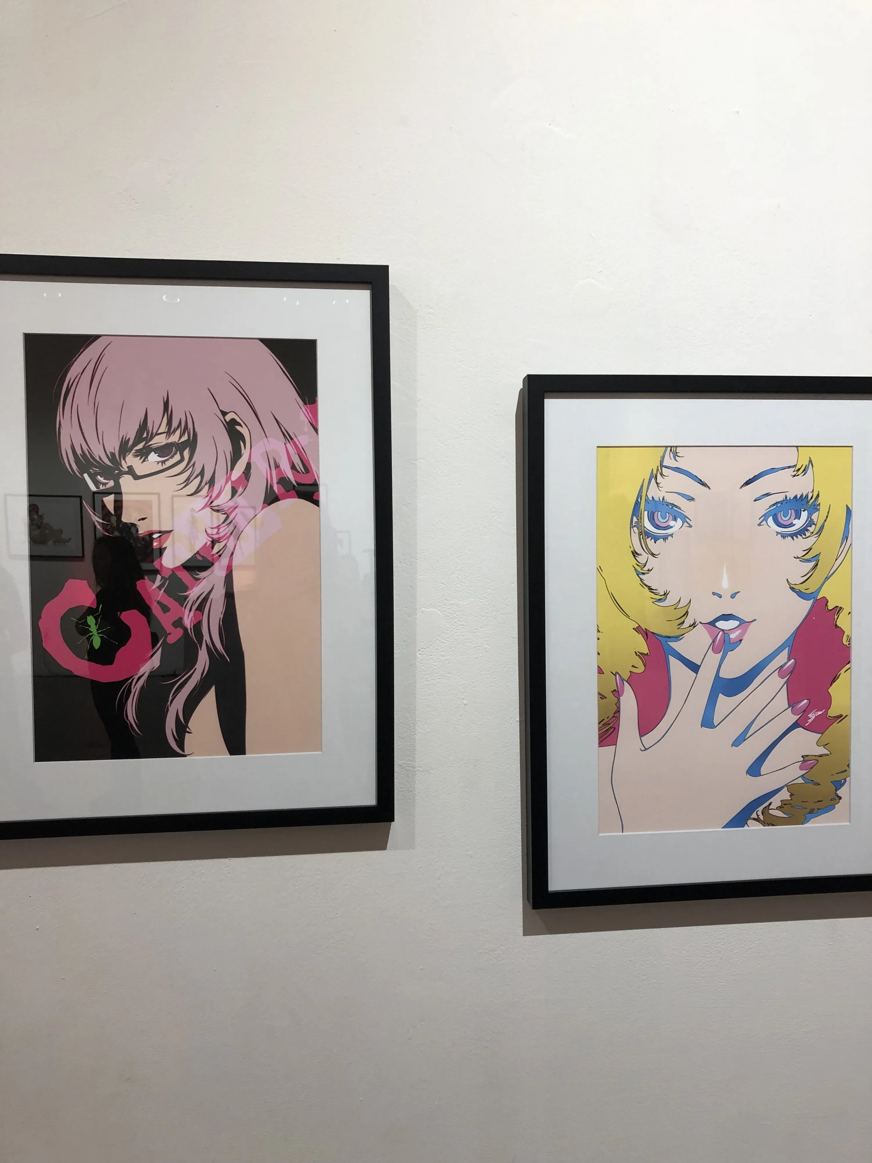 Your View Inside of Atlus' Amazing Art Exhibit Dedicated to Persona 5 and Catherine