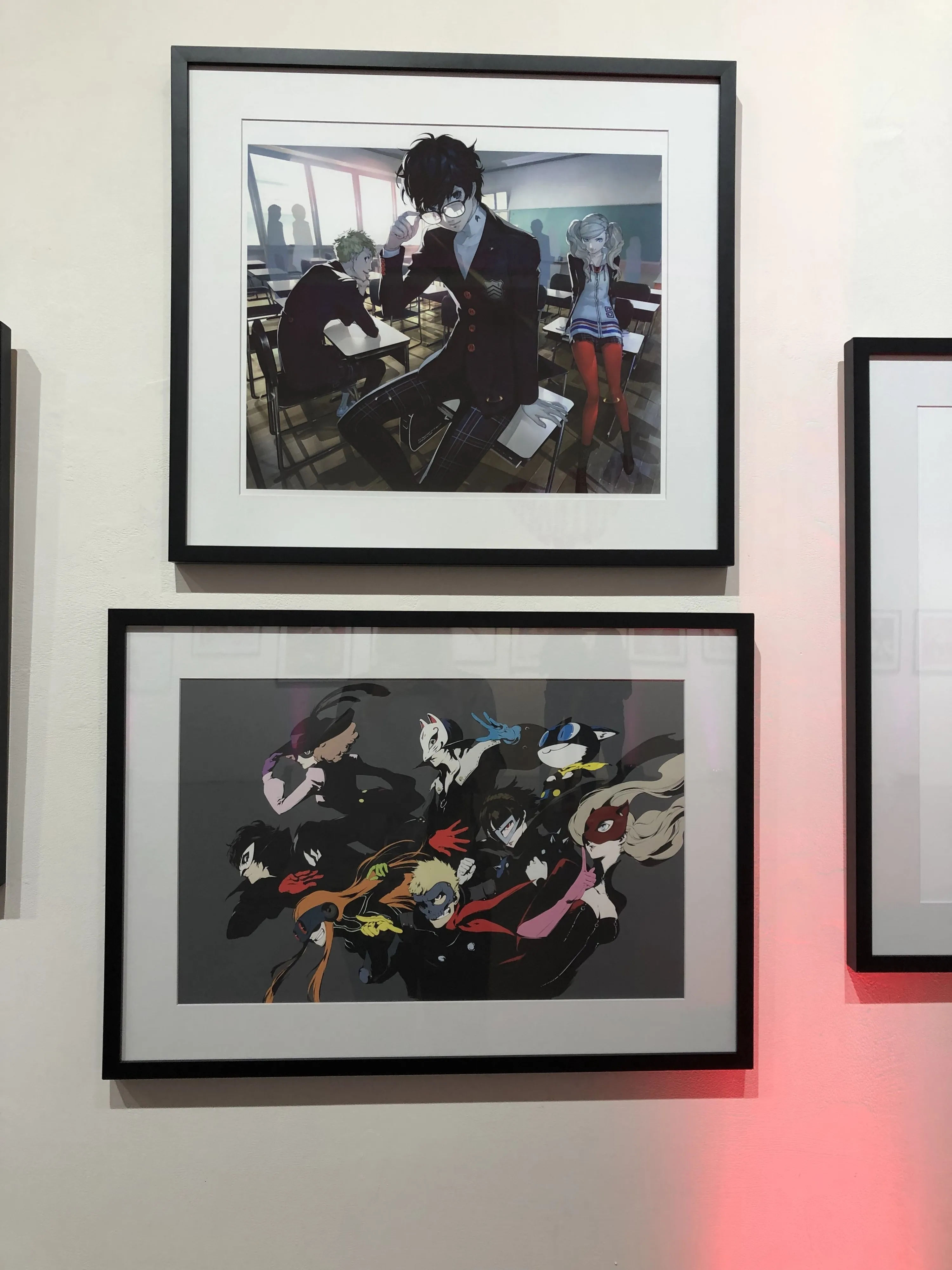 Your View Inside of Atlus' Amazing Art Exhibit Dedicated to Persona 5 and Catherine