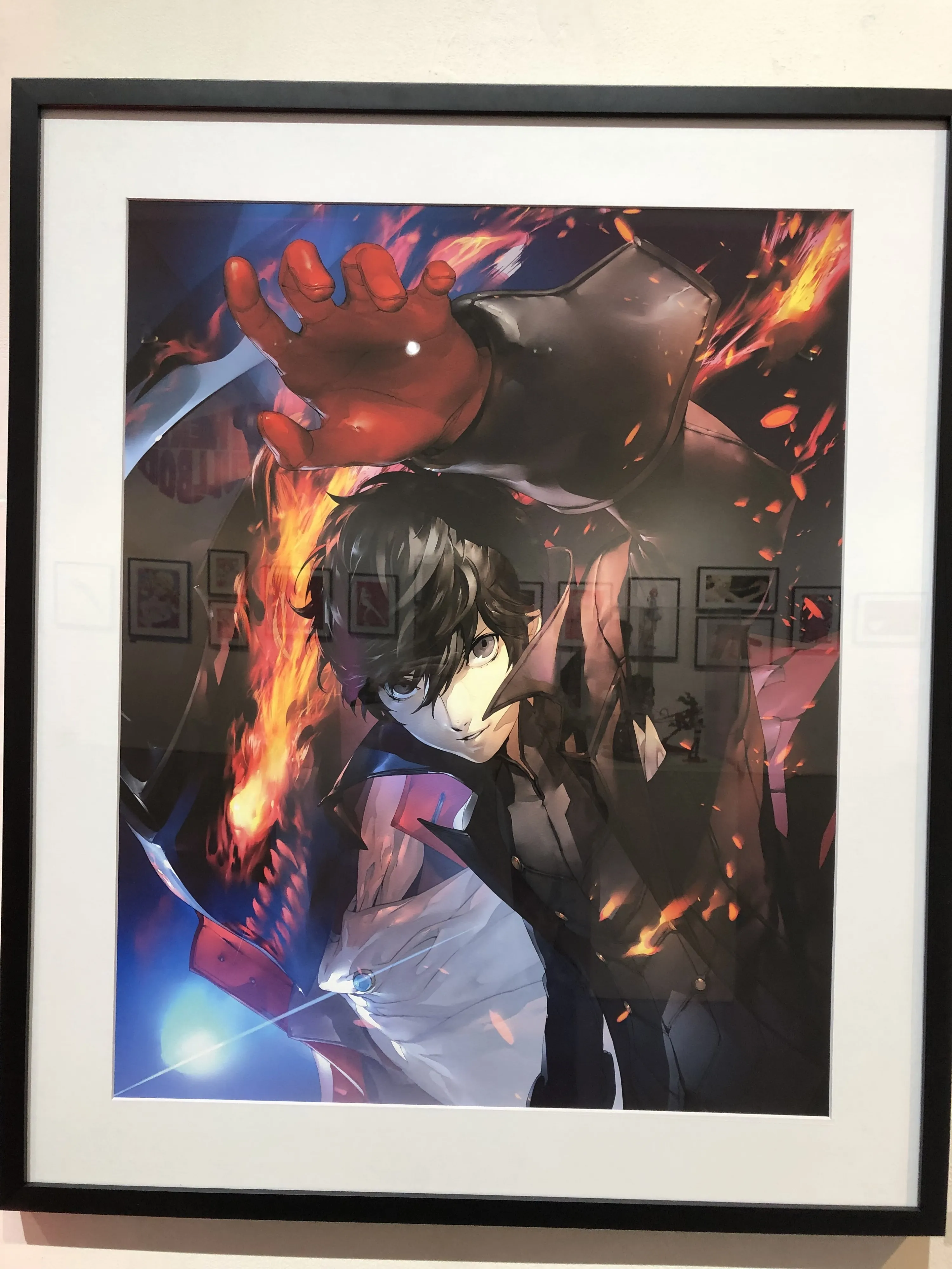 Your View Inside of Atlus' Amazing Art Exhibit Dedicated to Persona 5 and Catherine