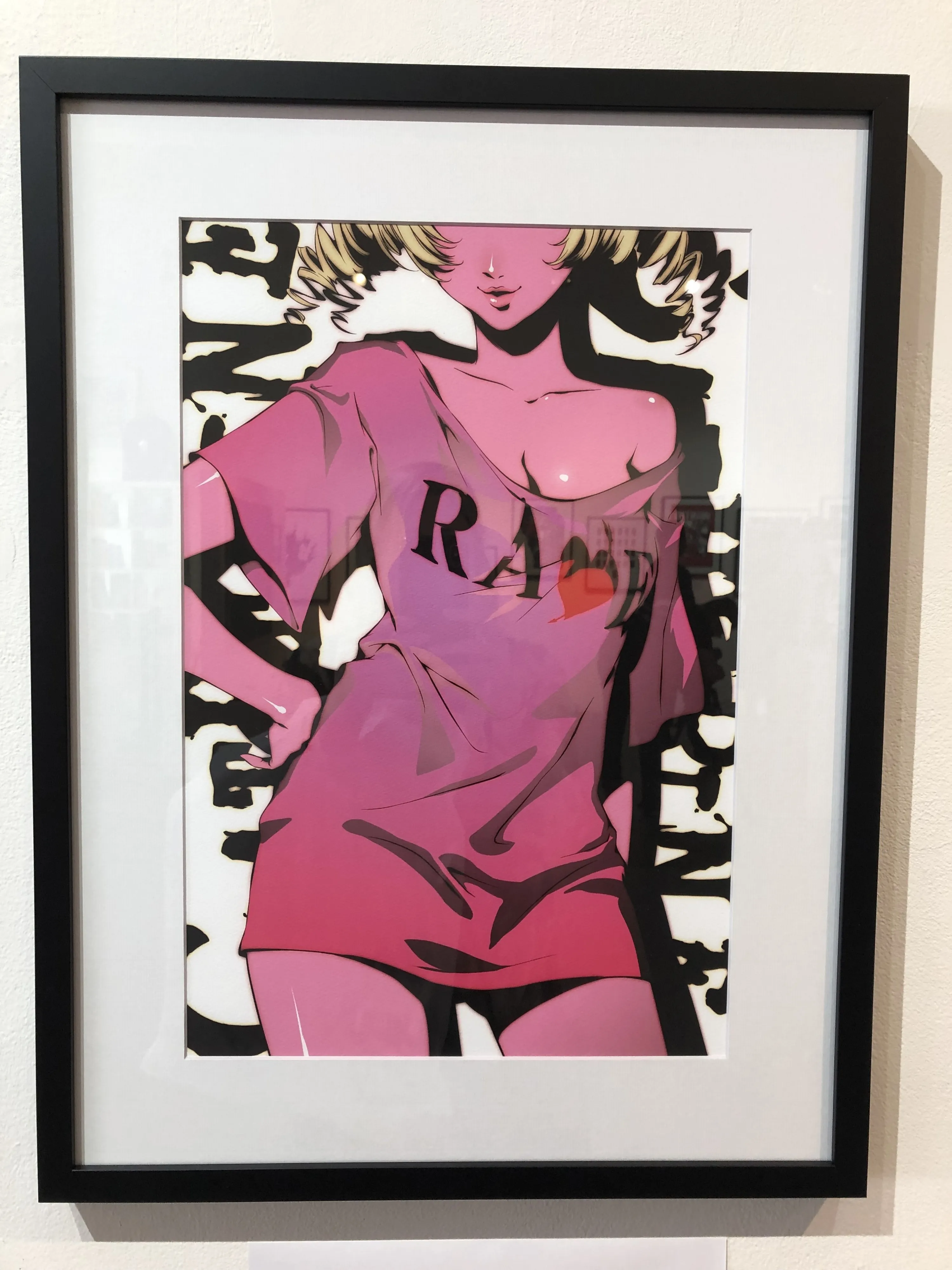 Your View Inside of Atlus' Amazing Art Exhibit Dedicated to Persona 5 and Catherine