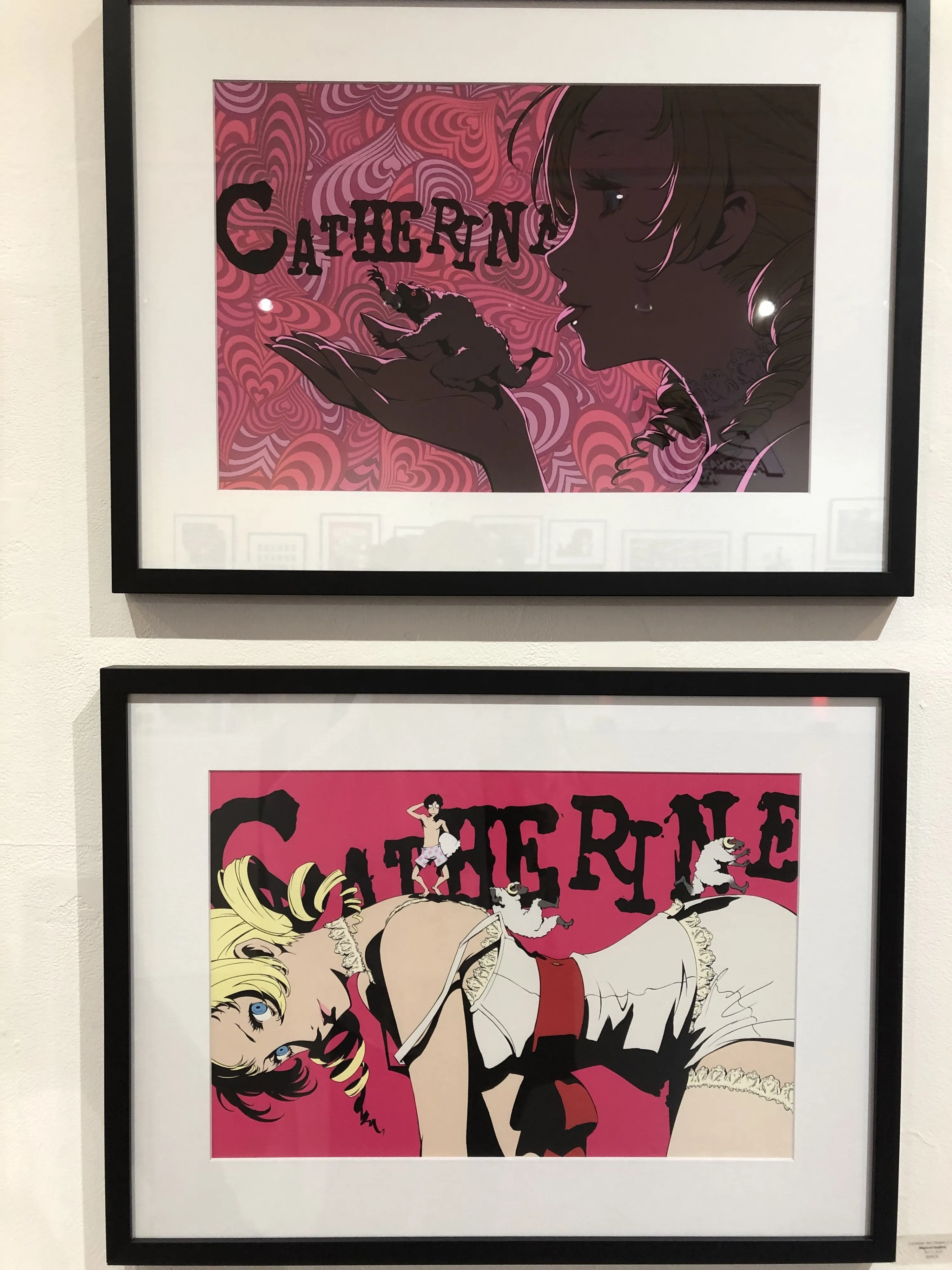 Your View Inside of Atlus' Amazing Art Exhibit Dedicated to Persona 5 and Catherine