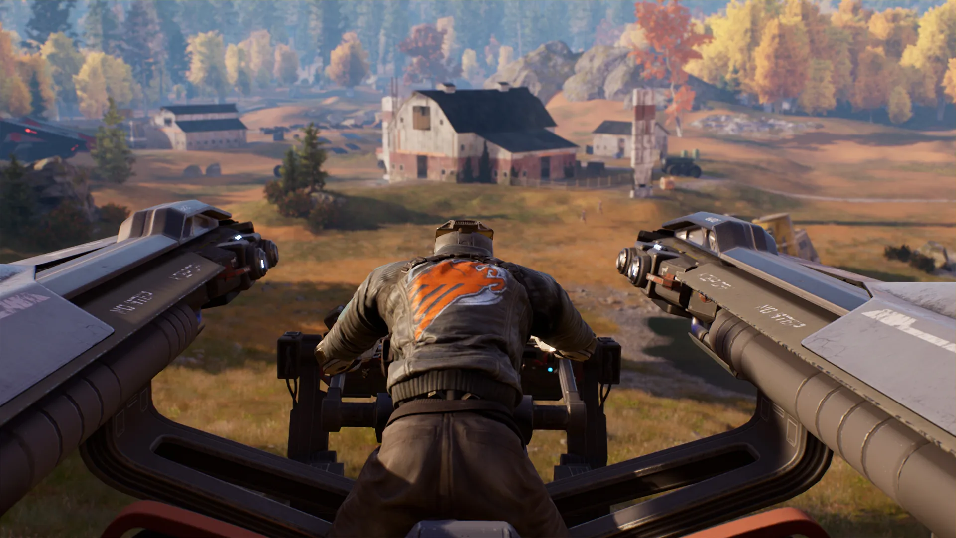 Calling And Taking The Shots From Above