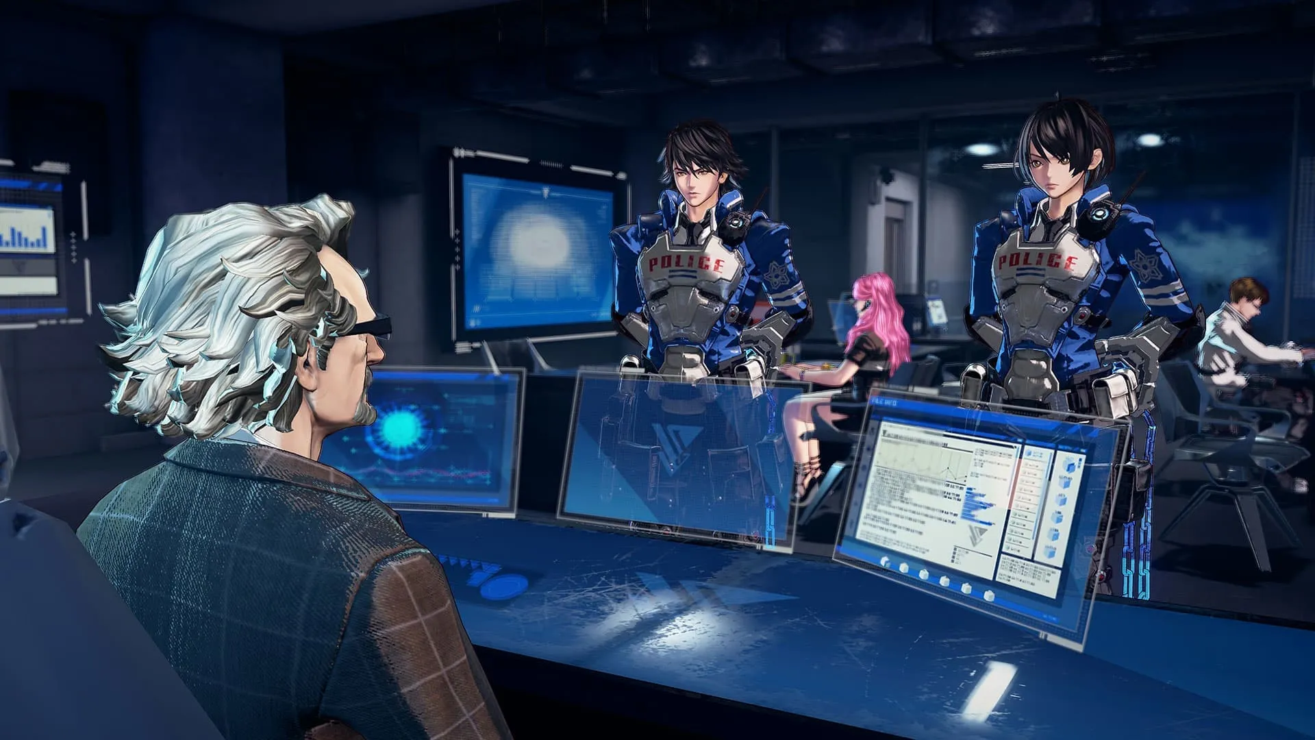Astral Chain Review – An Explosive Battlefield Duet
