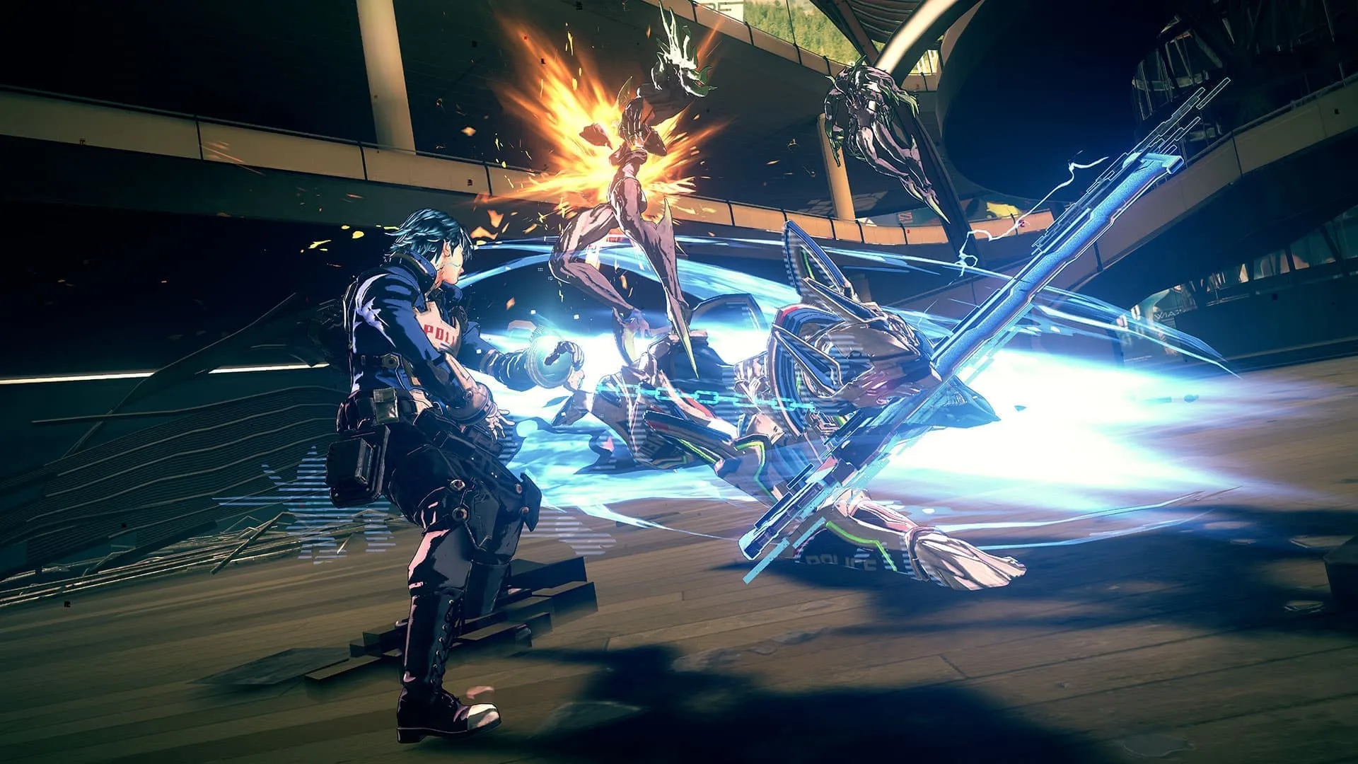 Astral Chain Review – An Explosive Battlefield Duet
