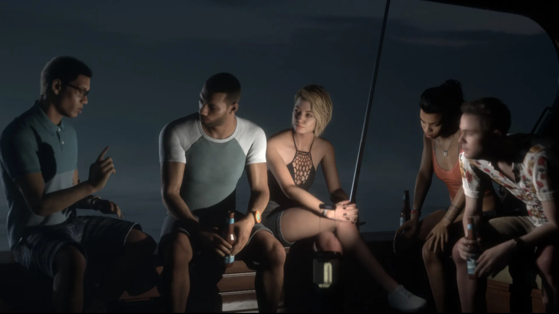 The Dark Pictures: Man Of Medan Review – Big Scares, Little Substance