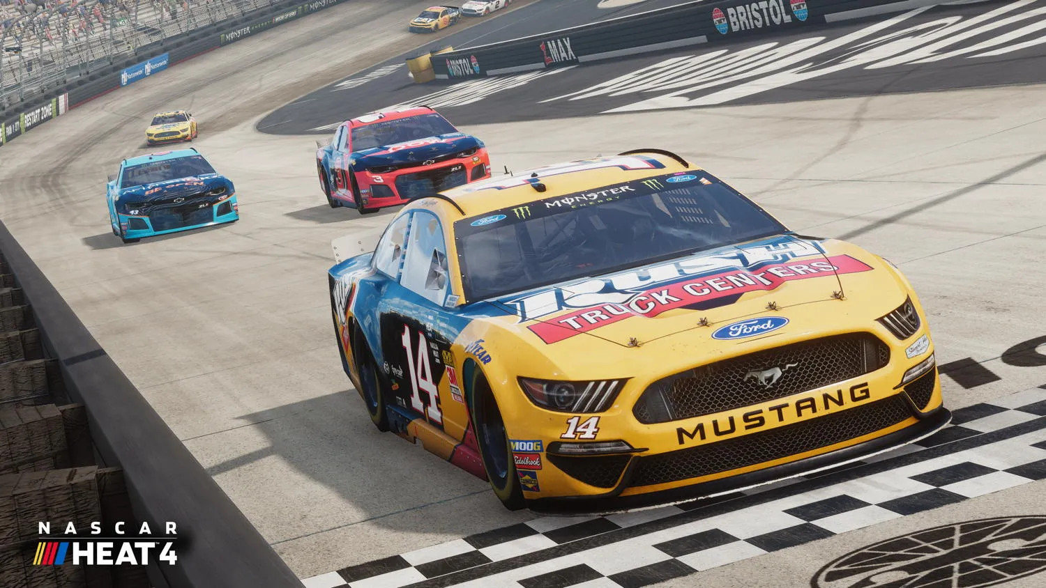 NASCAR Heat 4 Review – Pit Stop Adjustments