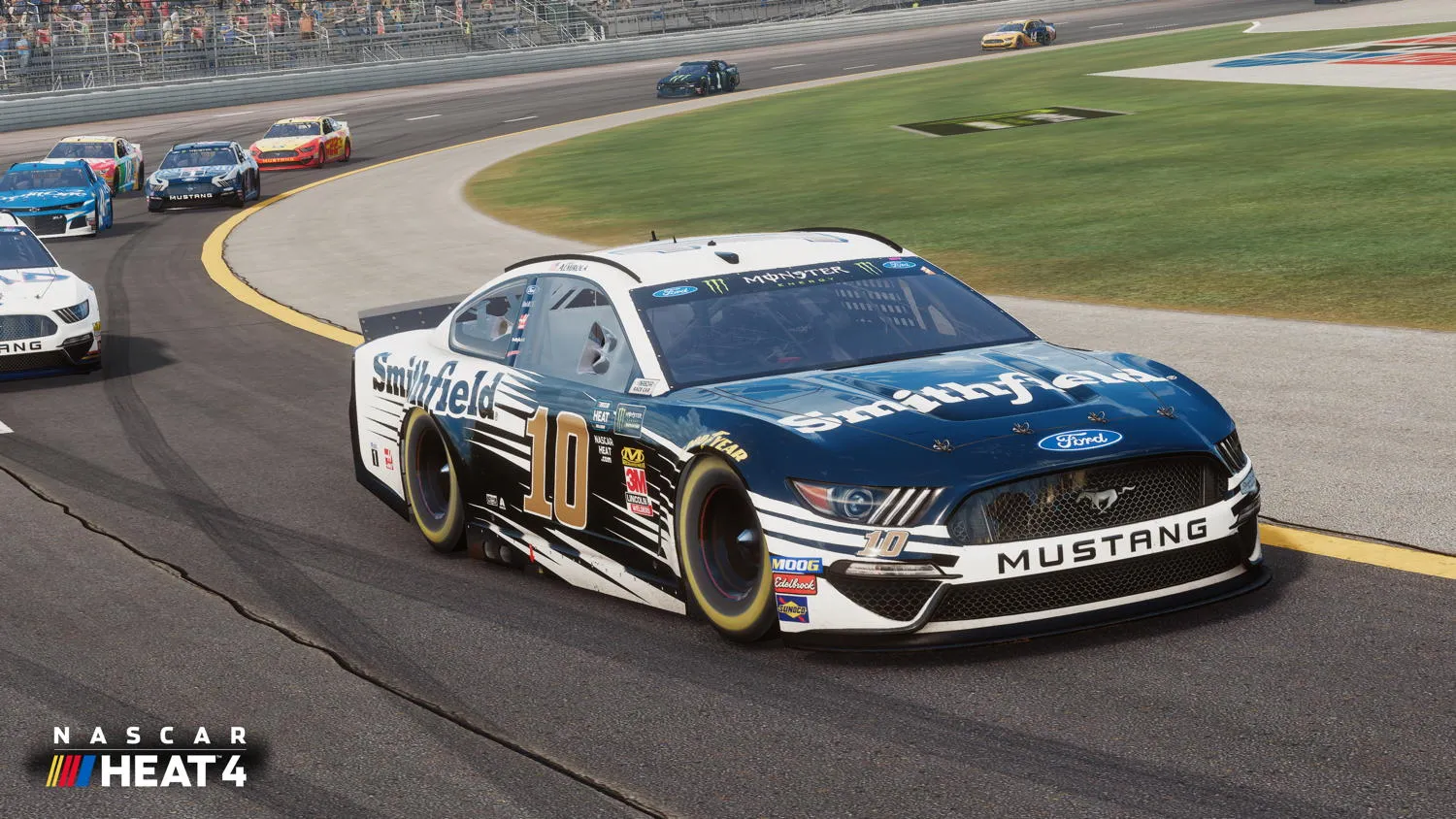 NASCAR Heat 4 Review – Pit Stop Adjustments