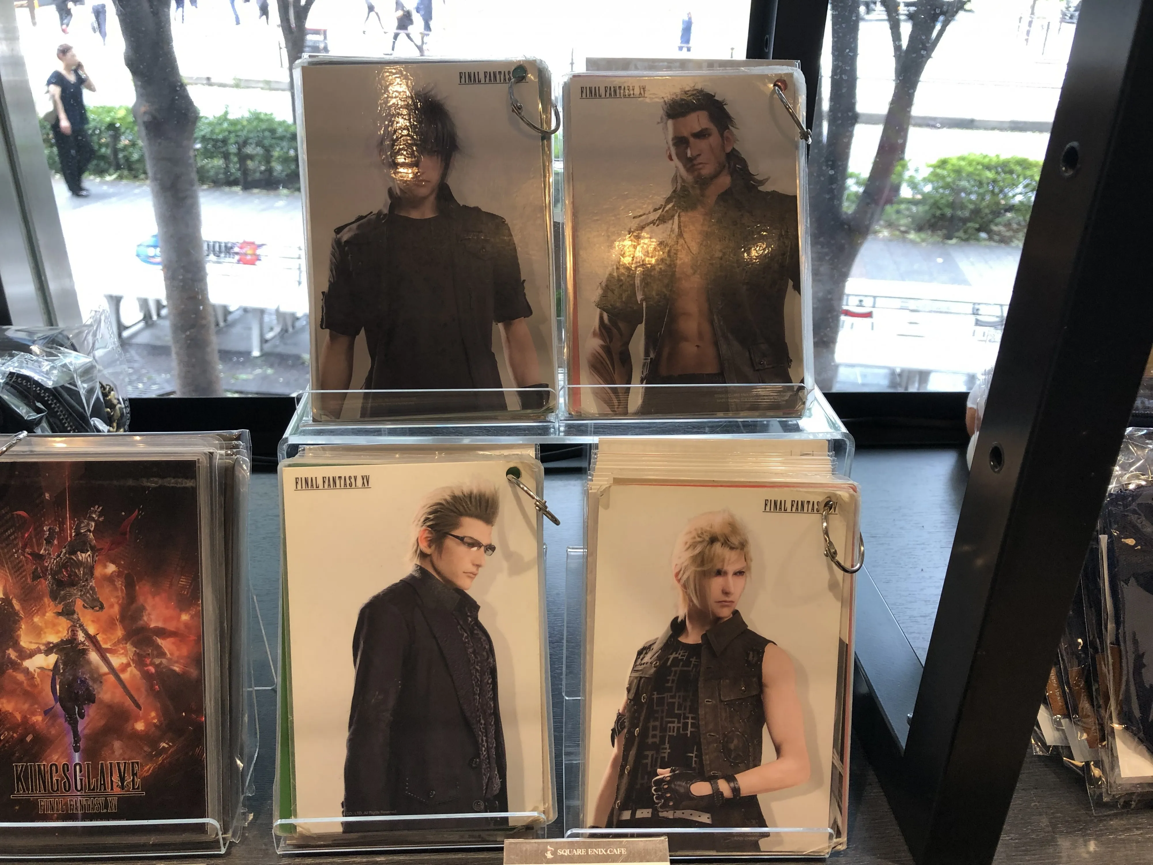A Look Inside The Square Enix Cafe In Akihabara 
