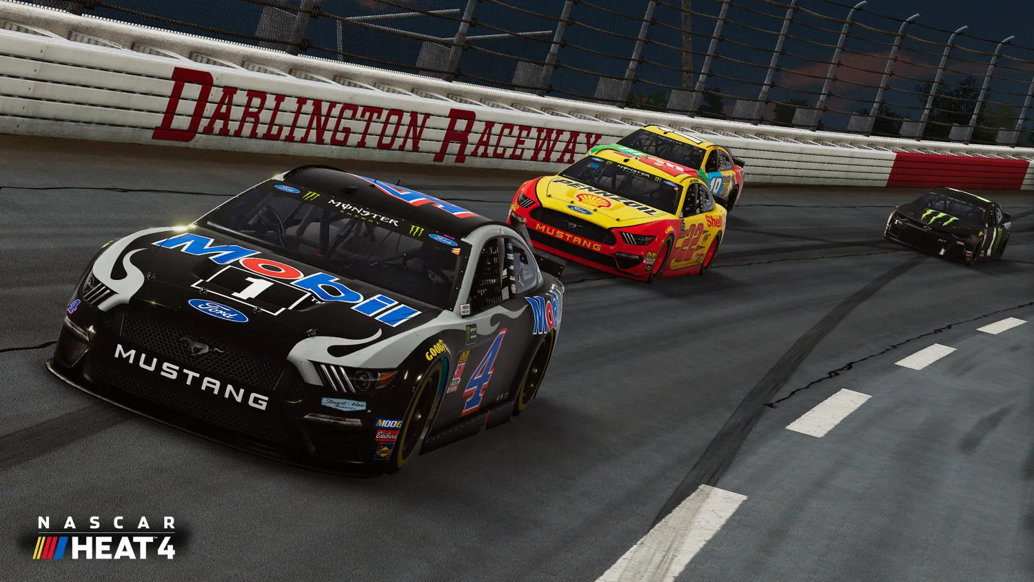 NASCAR Heat 4 Review – Pit Stop Adjustments