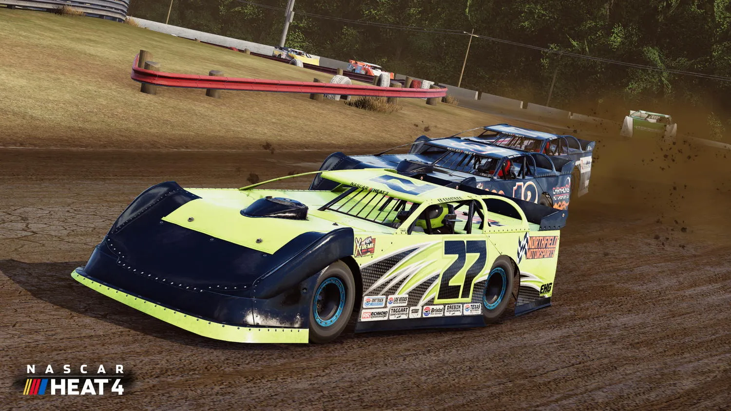 NASCAR Heat 4 Review – Pit Stop Adjustments